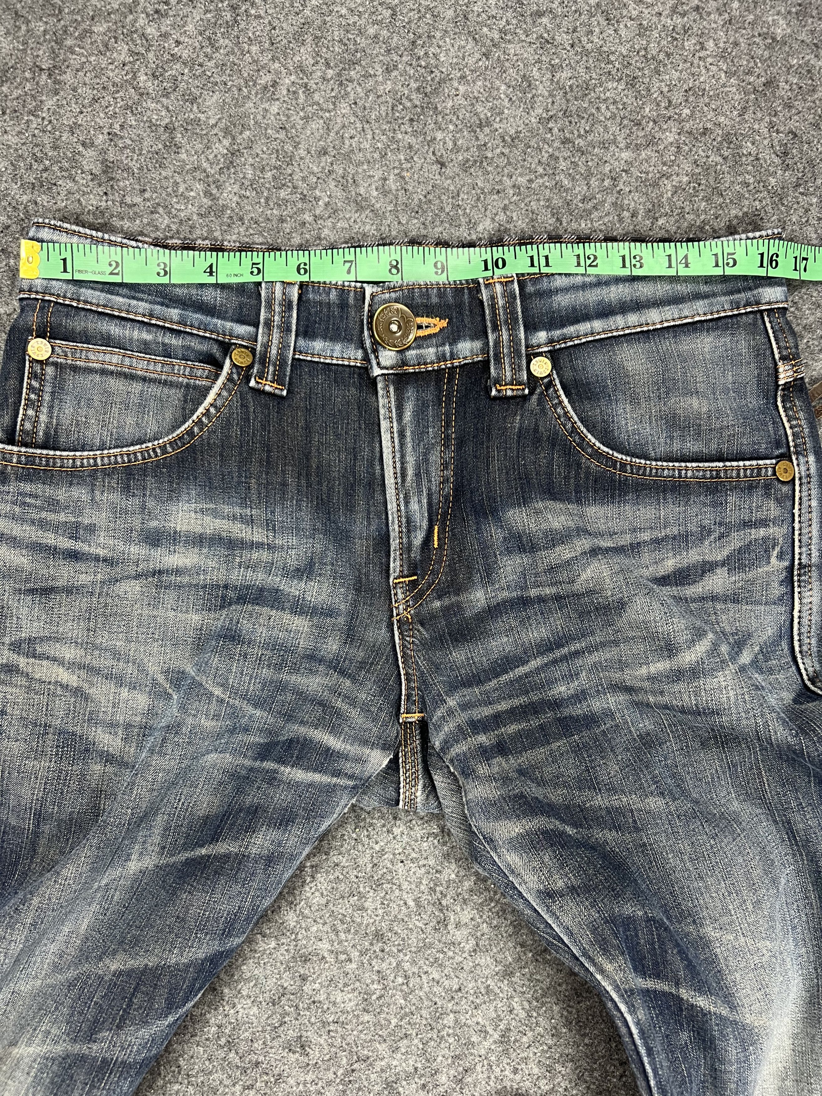 Edwin × Japanese Brand Edwin 503 Blue Trip Stretchable Jeans Size US 30 / EU 46 - 3 Thumbnail