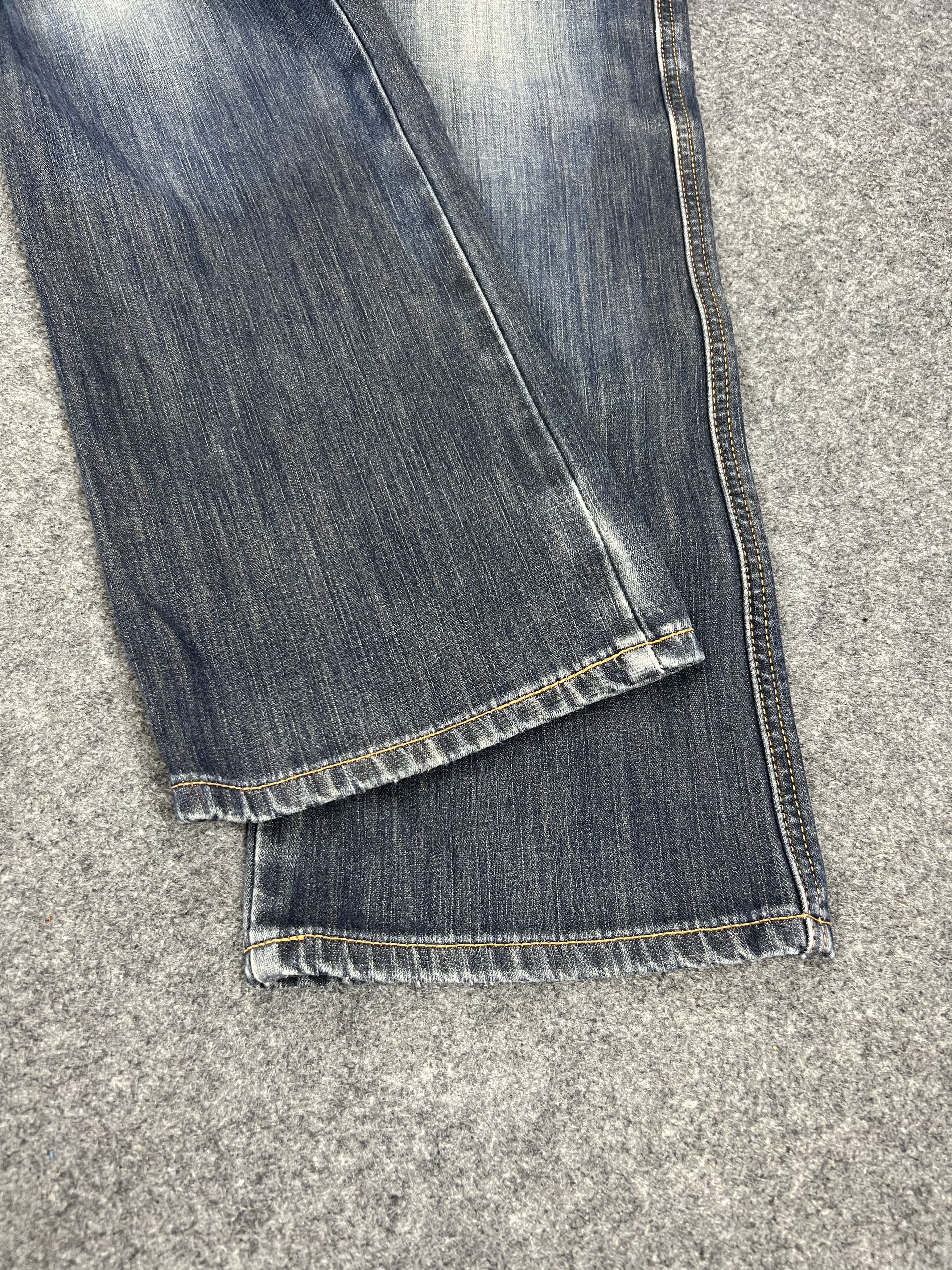 Edwin × Japanese Brand Edwin 503 Blue Trip Stretchable Jeans Size US 30 / EU 46 - 20 Thumbnail