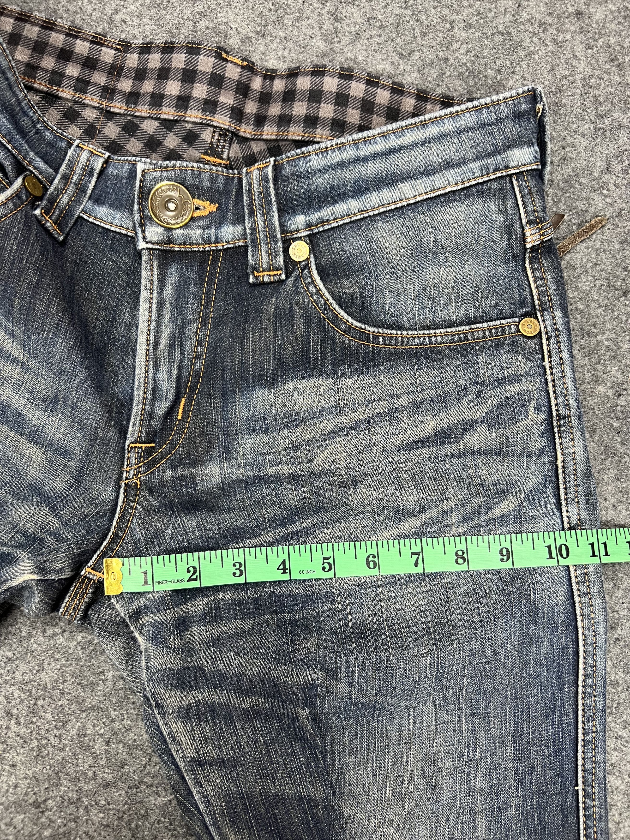 Edwin × Japanese Brand Edwin 503 Blue Trip Stretchable Jeans Size US 30 / EU 46 - 5 Thumbnail