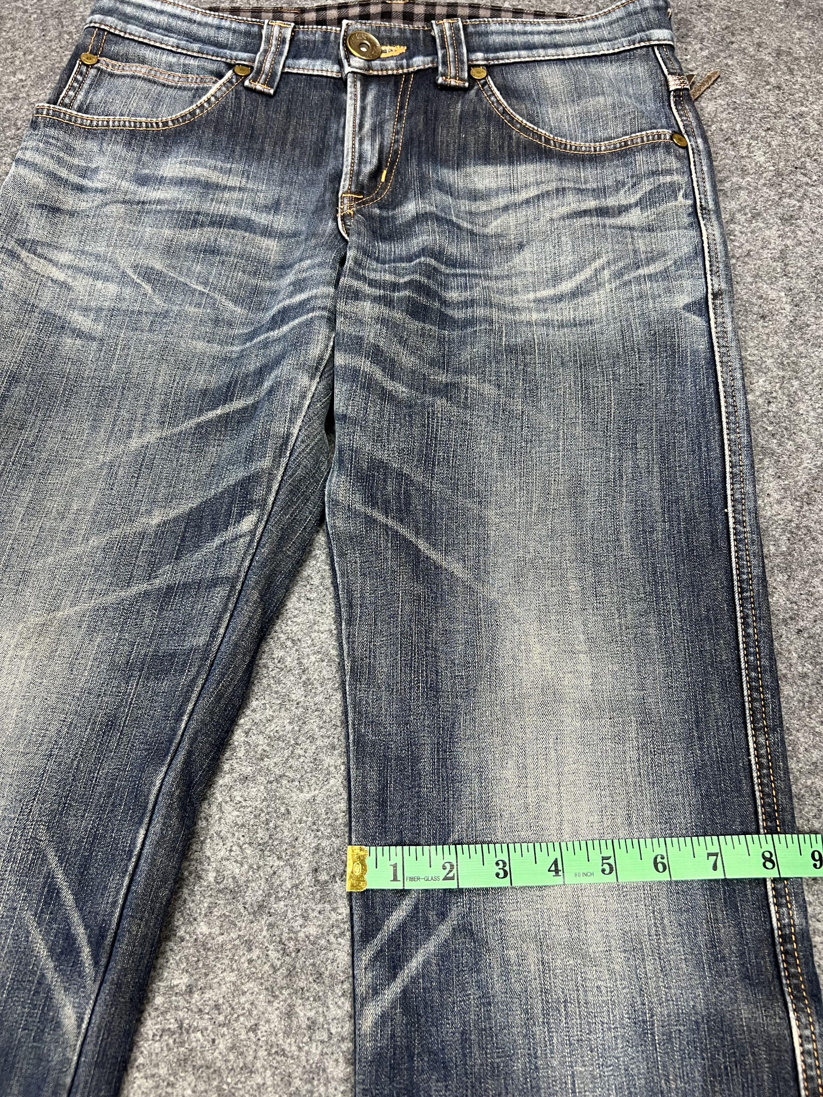 Edwin × Japanese Brand Edwin 503 Blue Trip Stretchable Jeans Size US 30 / EU 46 - 6 Thumbnail
