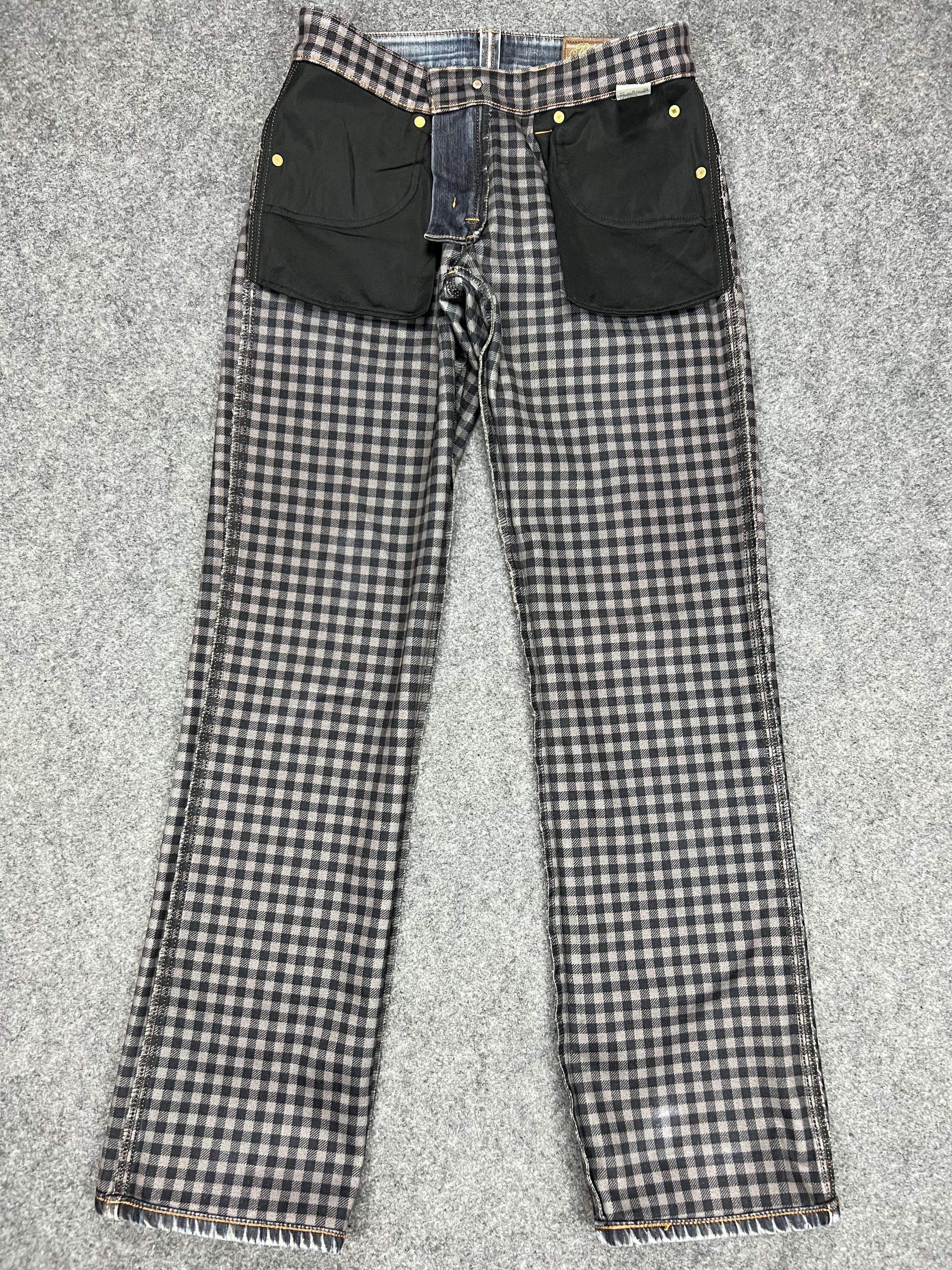 Edwin × Japanese Brand Edwin 503 Blue Trip Stretchable Jeans Size US 30 / EU 46 - 22 Thumbnail