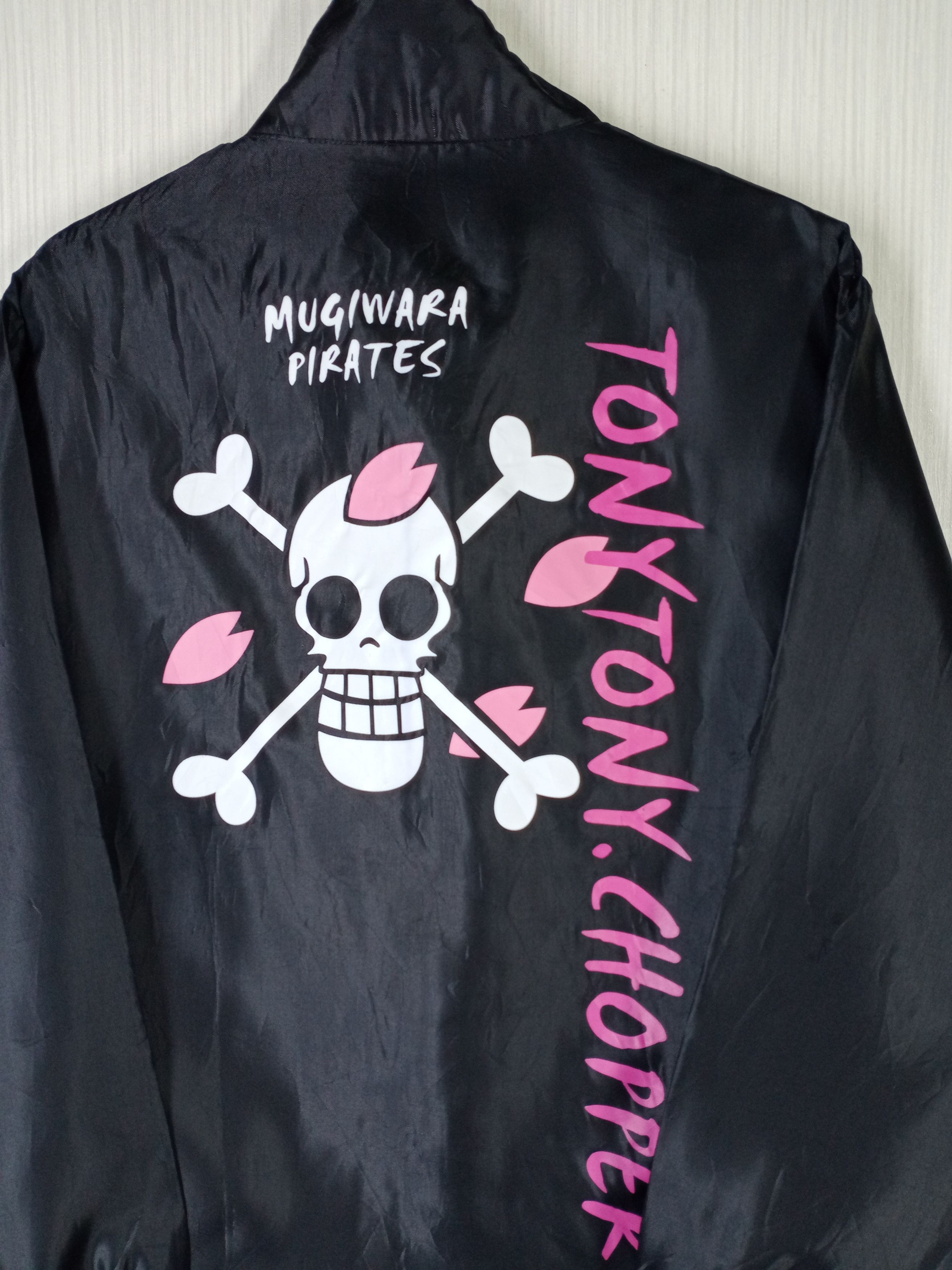 One Piece Tony Tony Chopper One Piece Mugiwara Pirates Windbreaker Size US L / EU 52-54 / 3 - 3 Thumbnail