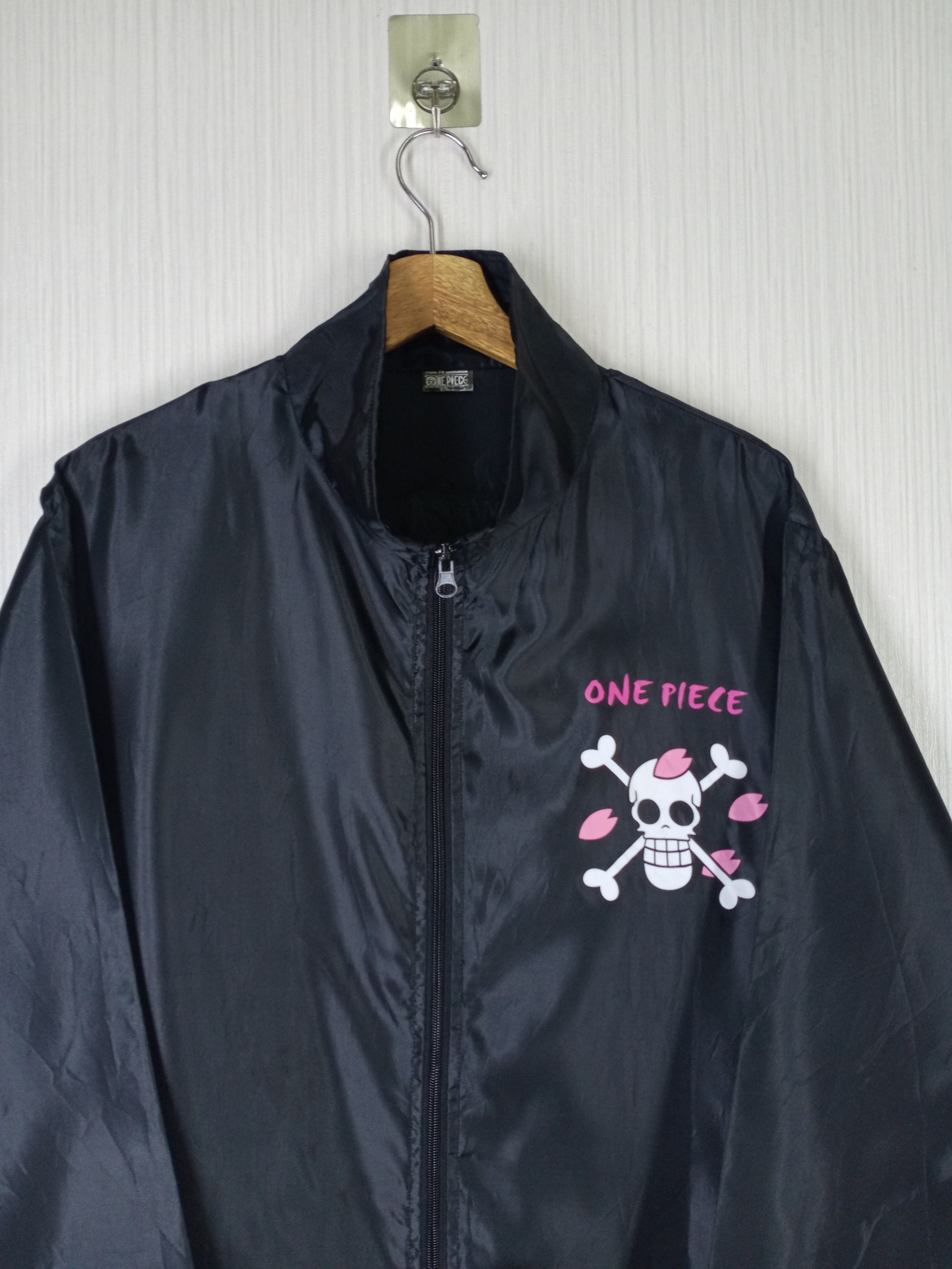 One Piece Tony Tony Chopper One Piece Mugiwara Pirates Windbreaker Size US L / EU 52-54 / 3 - 4 Thumbnail
