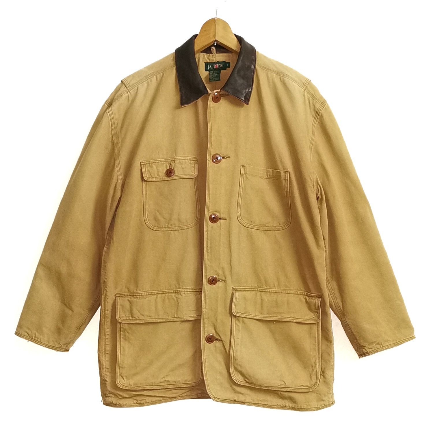 J.Crew J. Crew Heavy Jacket Size US L / EU 52-54 / 3 - 1 Thumbnail