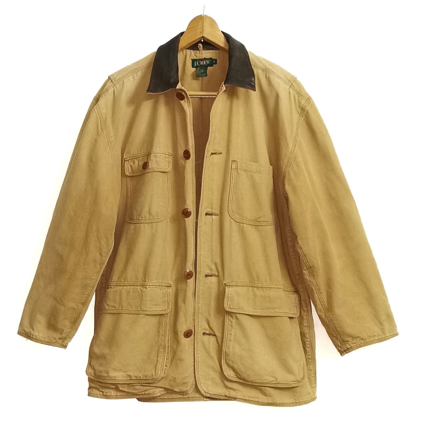 J.Crew J. Crew Heavy Jacket Size US L / EU 52-54 / 3 - 3 Thumbnail