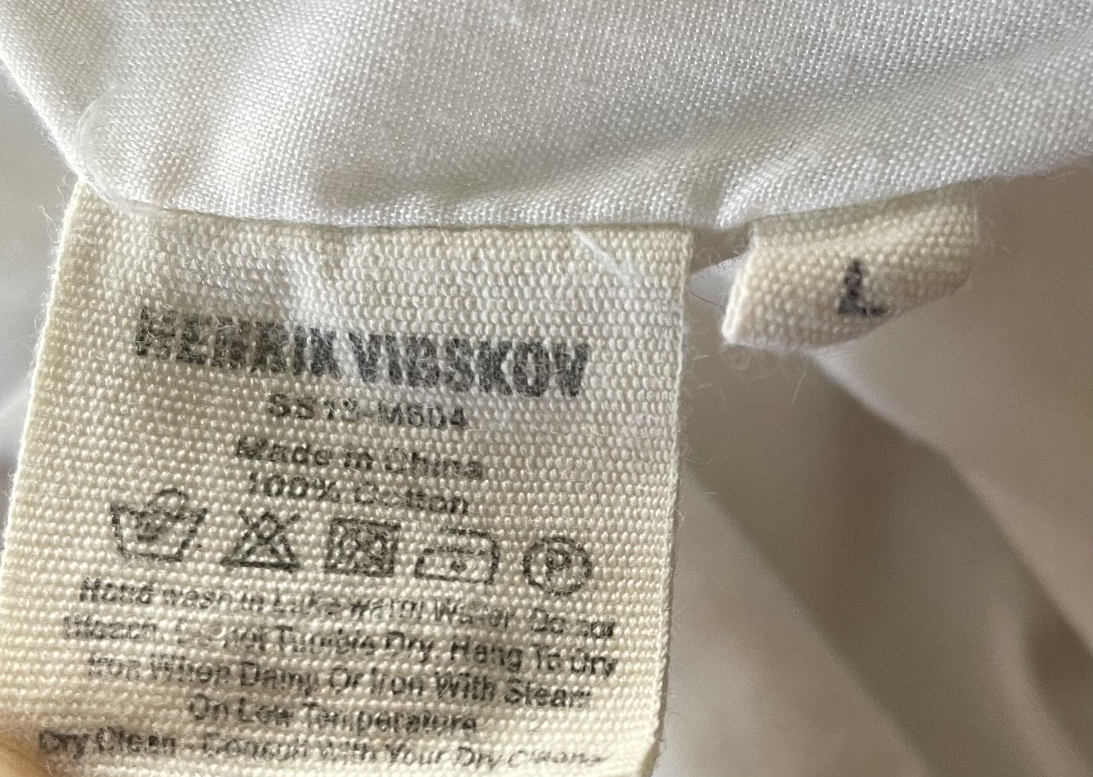 Henrik Vibskov Zip jacket - Not biker leather hoodie coat parka shirt Size US L / EU 52-54 / 3 - 5 Thumbnail