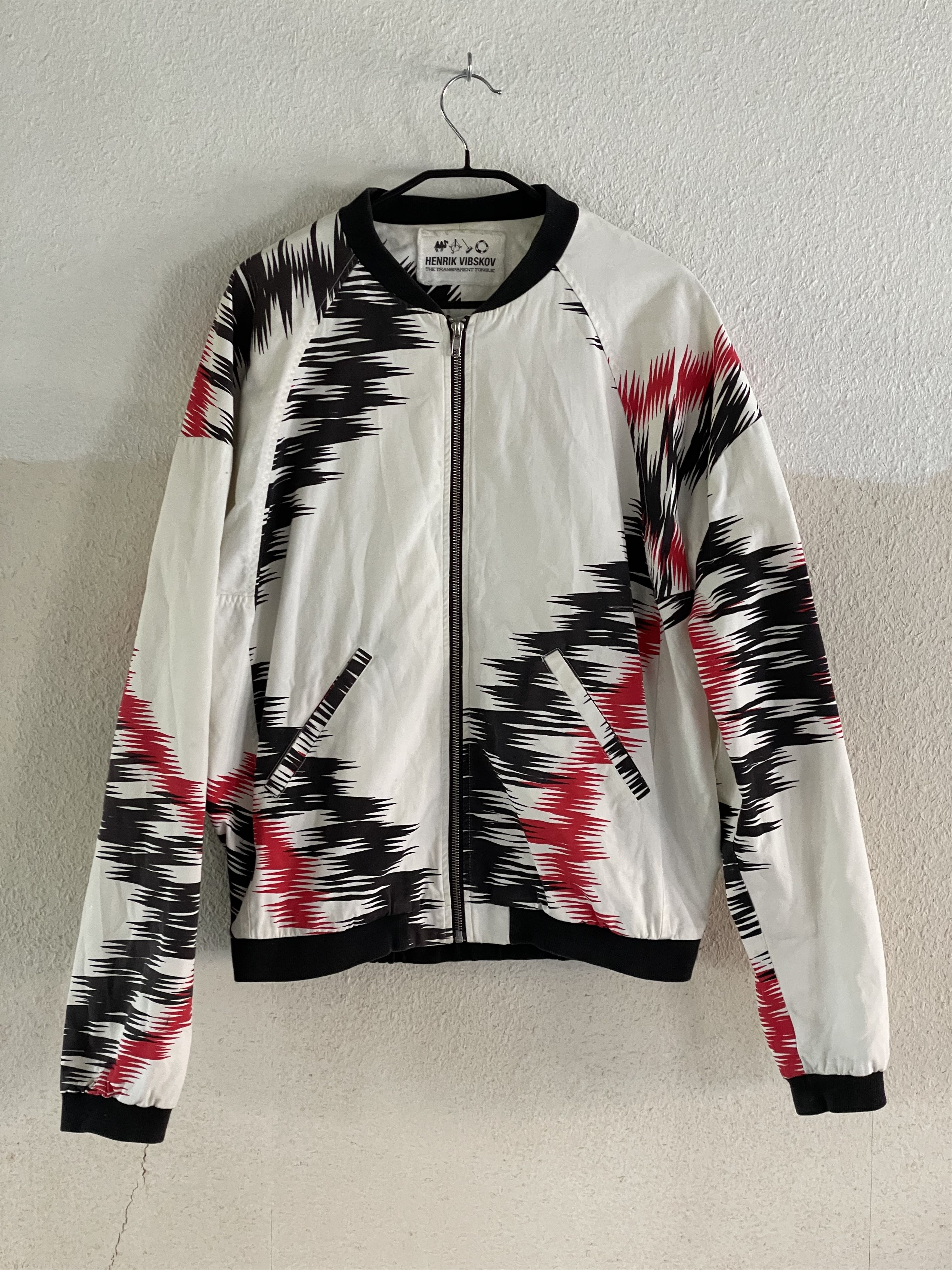 Henrik Vibskov Zip jacket - Not biker leather hoodie coat parka shirt Size US L / EU 52-54 / 3 - 1 Thumbnail