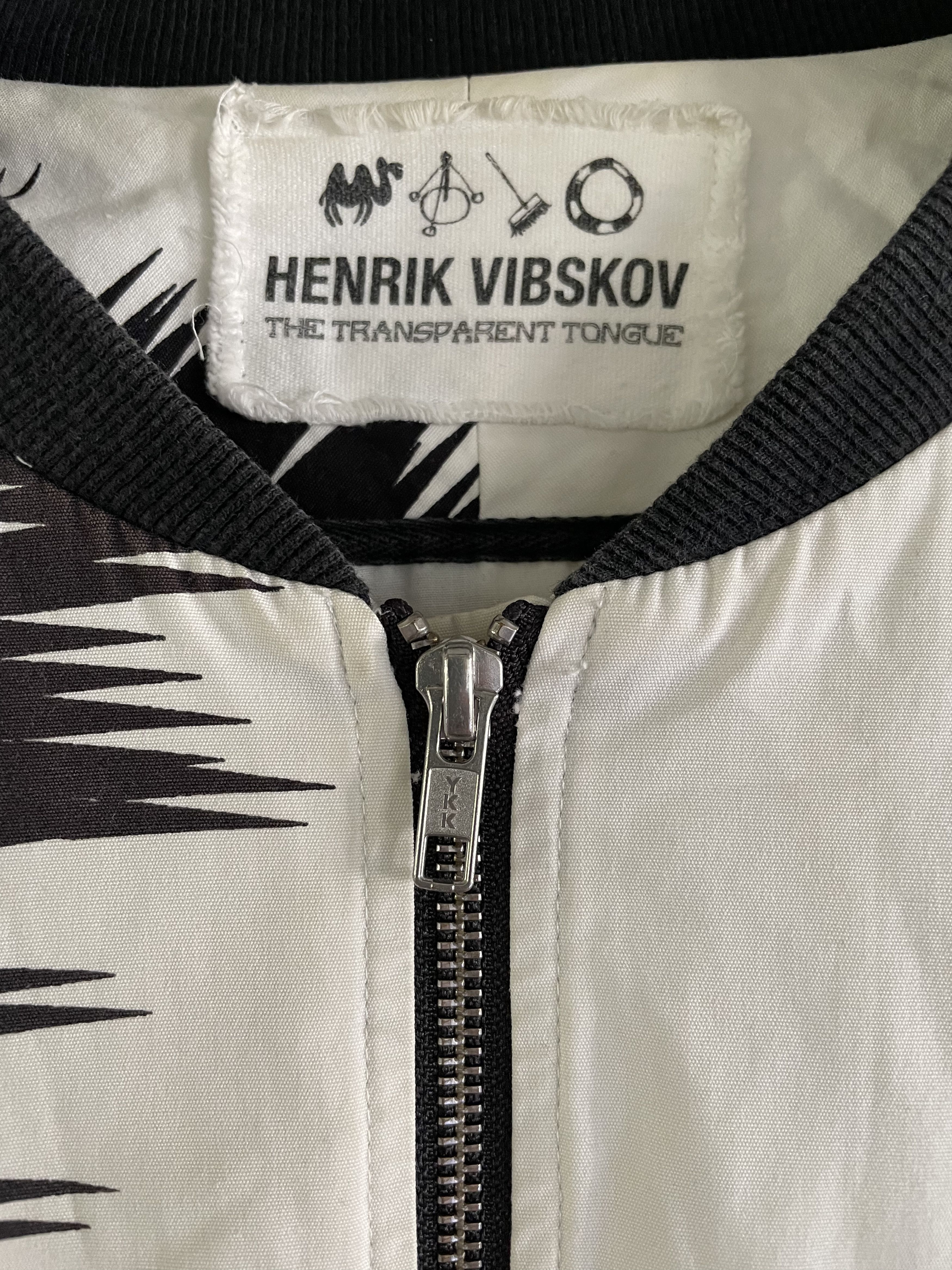 Henrik Vibskov Zip jacket - Not biker leather hoodie coat parka shirt Size US L / EU 52-54 / 3 - 3 Thumbnail