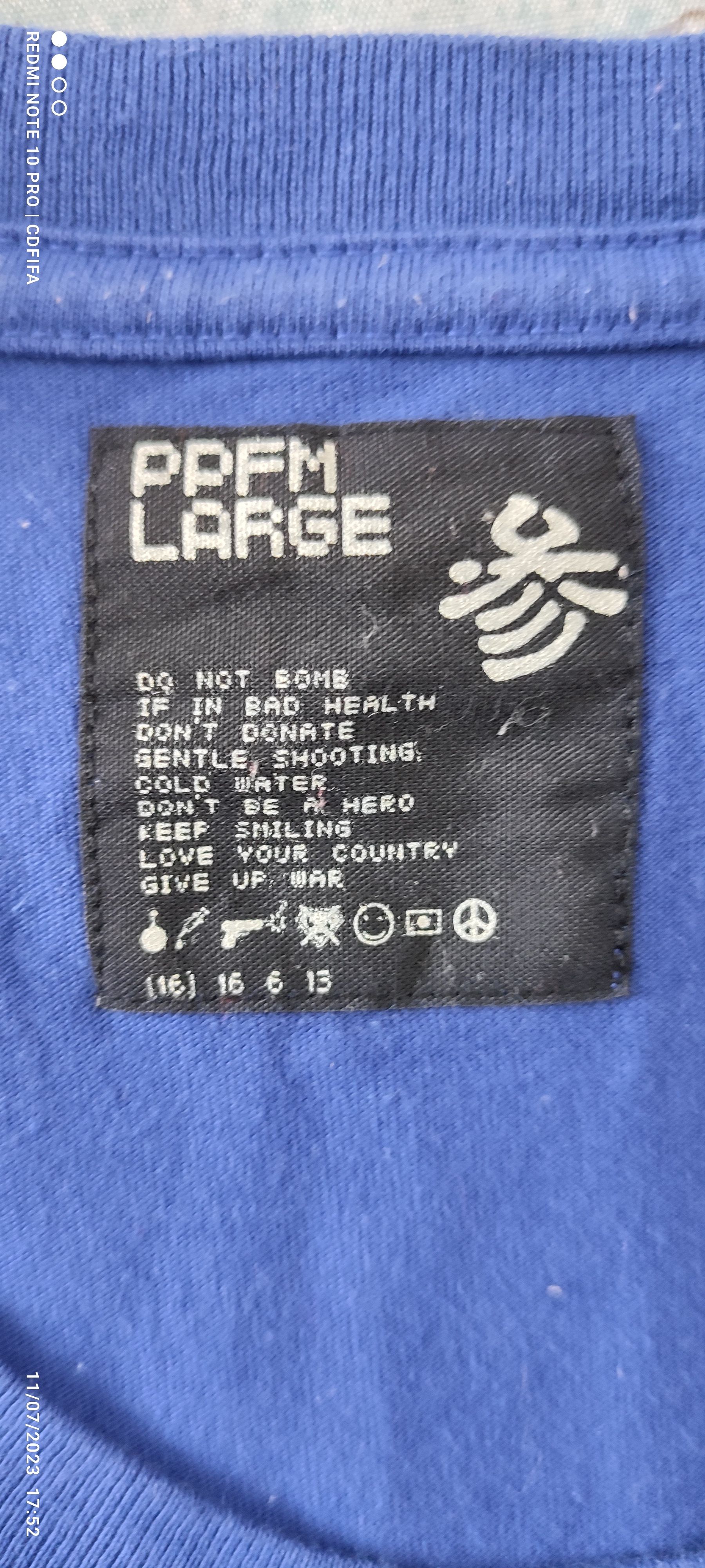 PPFM Rare!!!🔥🔥PPFM 'attrit per second' T-shirt Size US M / EU 48-50 / 2 - 5 Thumbnail