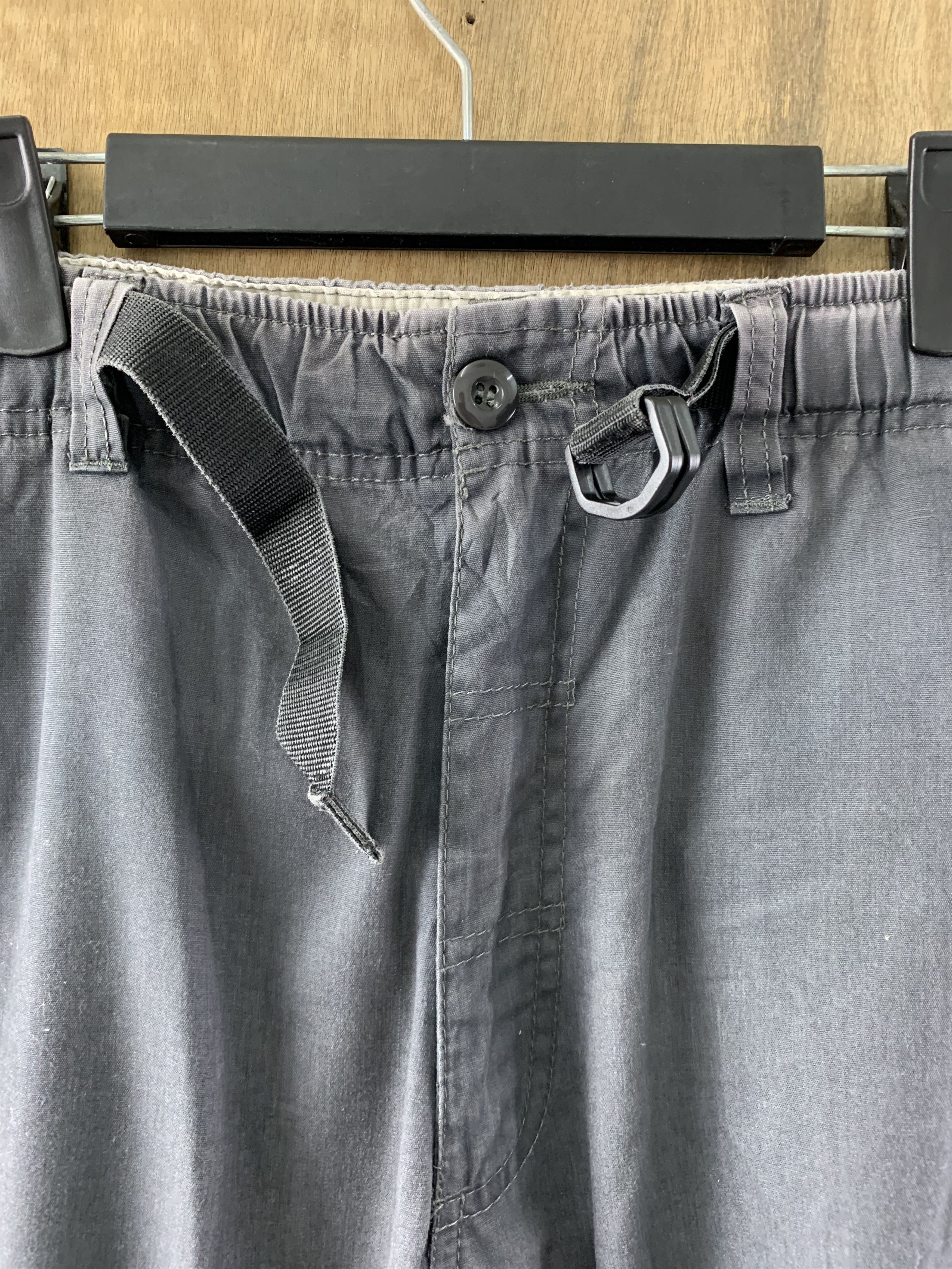 Japanese Brand Cargo Pants Multipocket Japanese Branded Streetwear 2In1 Size US 31 - 4 Thumbnail