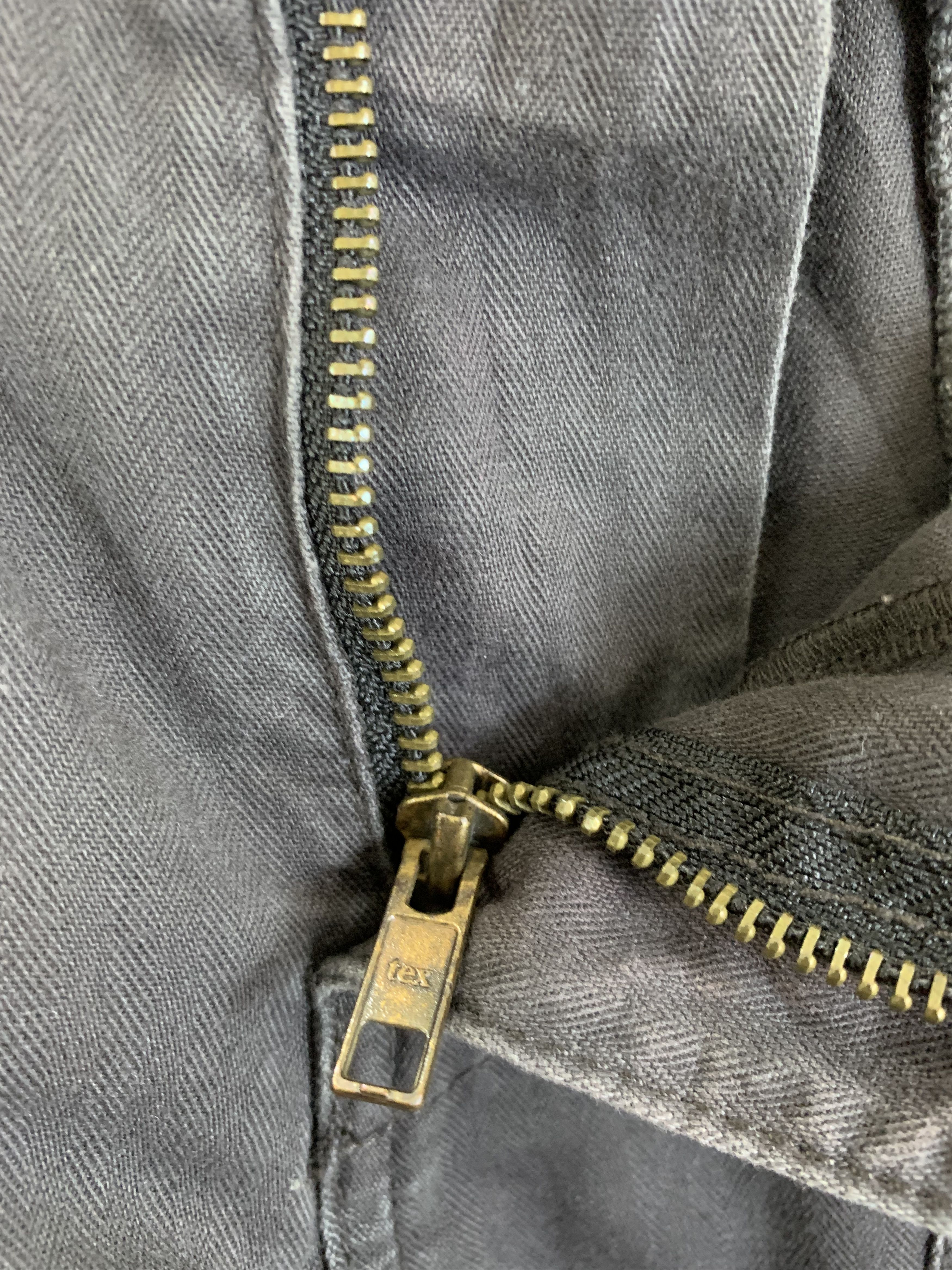 Gap Cargo Pants Gap Double Knee Multipocket Like Kanye West Size US 31 - 13 Thumbnail
