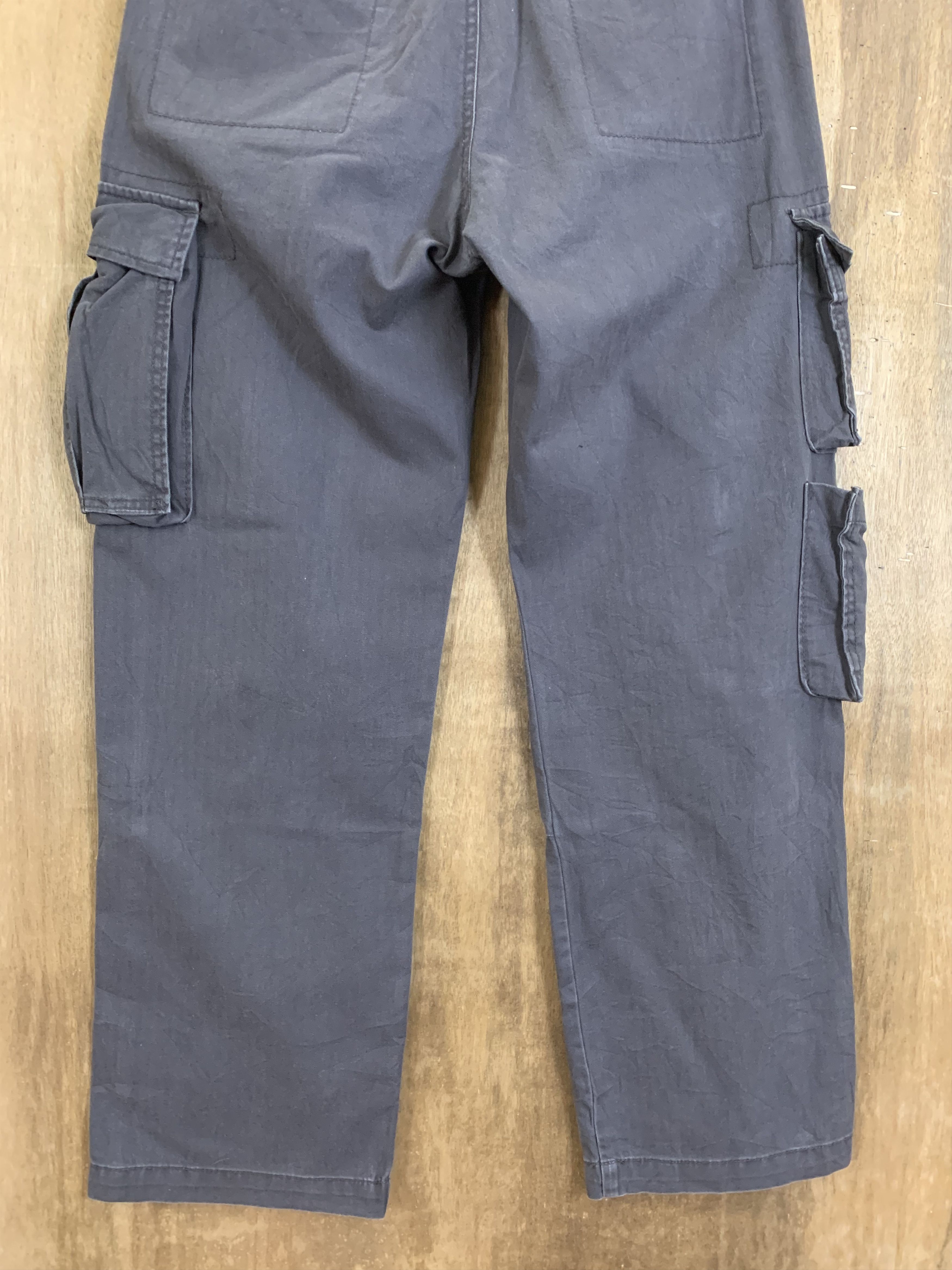 Gap Cargo Pants Gap Double Knee Multipocket Like Kanye West Size US 31 - 15 Thumbnail