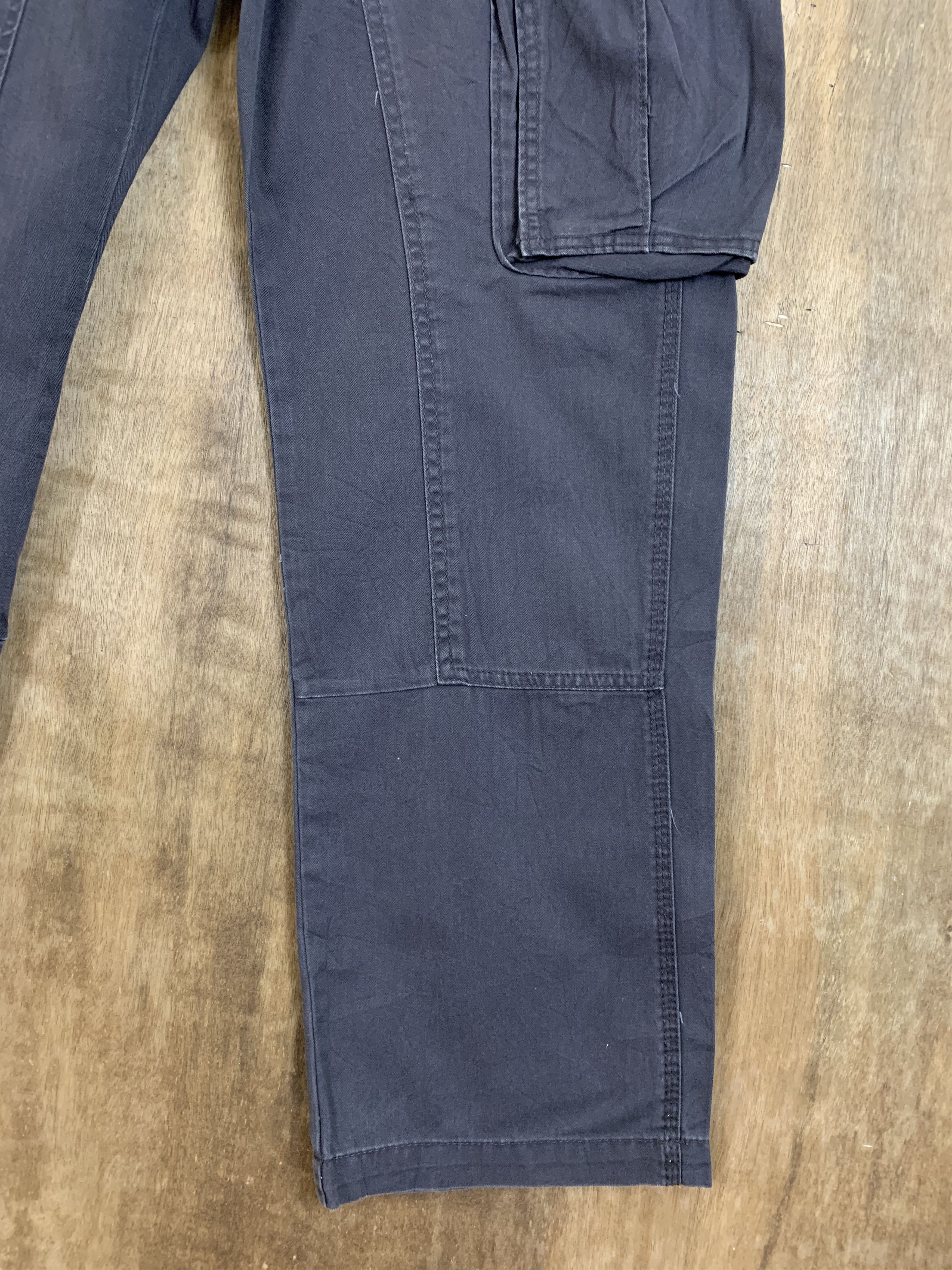 Gap Cargo Pants Gap Double Knee Multipocket Like Kanye West Size US 31 - 8 Thumbnail
