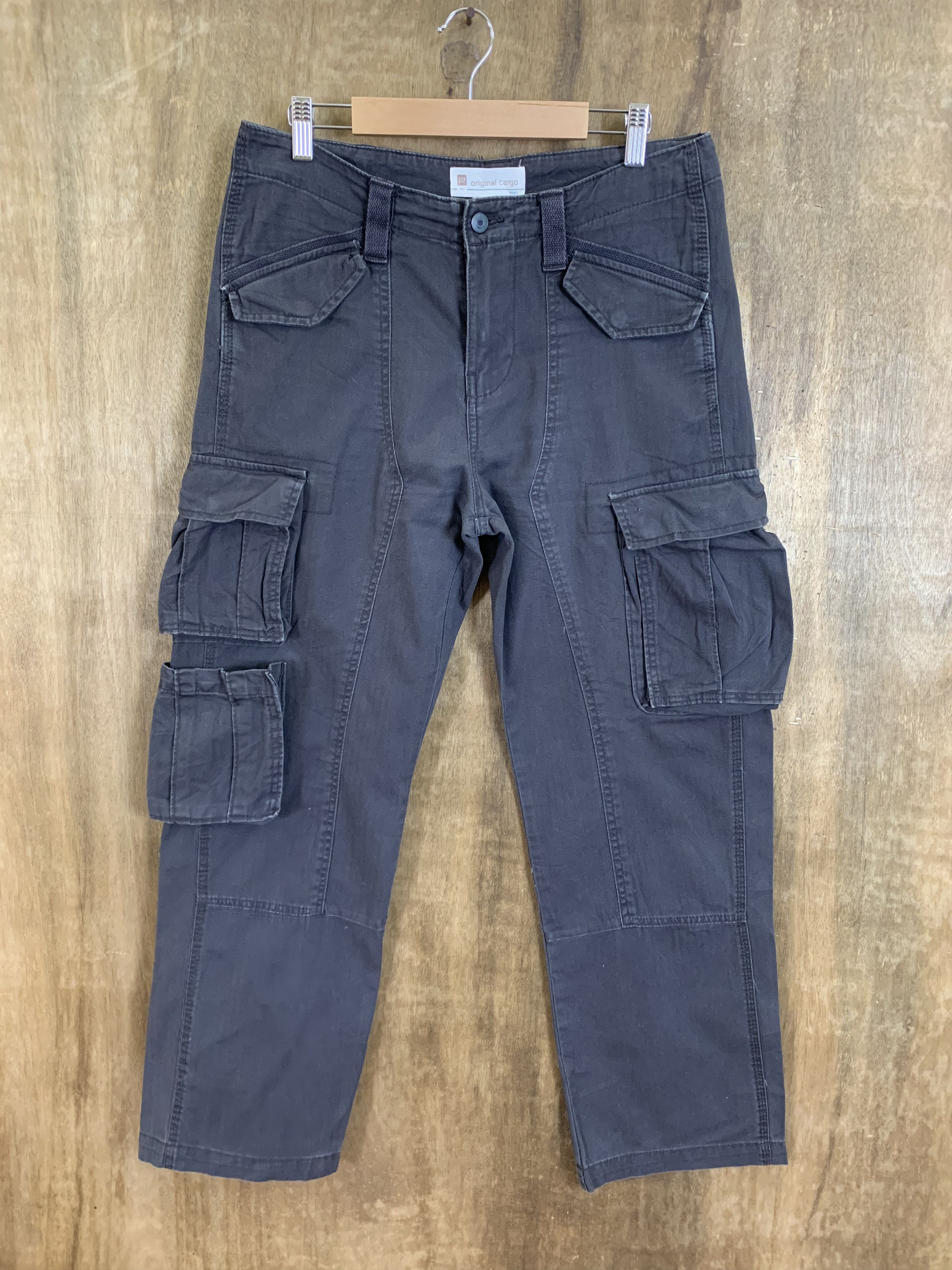 OLD GAP bootcut leather pants カニエウェスト着用 Gap Vintage GAP Leather Pants Kanye West W32 Brown | Grailed