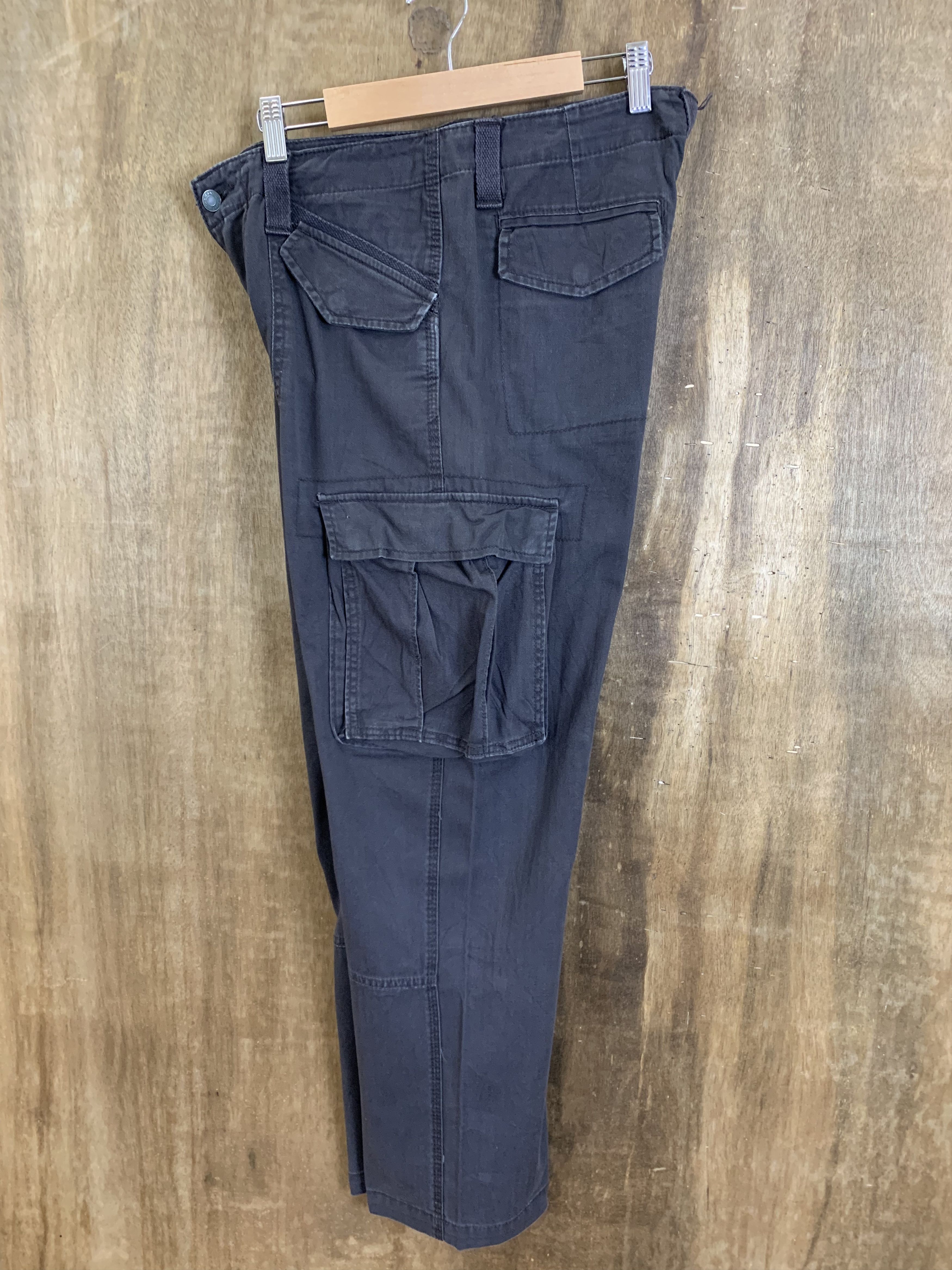 Gap Cargo Pants Gap Double Knee Multipocket Like Kanye West Size US 31 - 18 Thumbnail