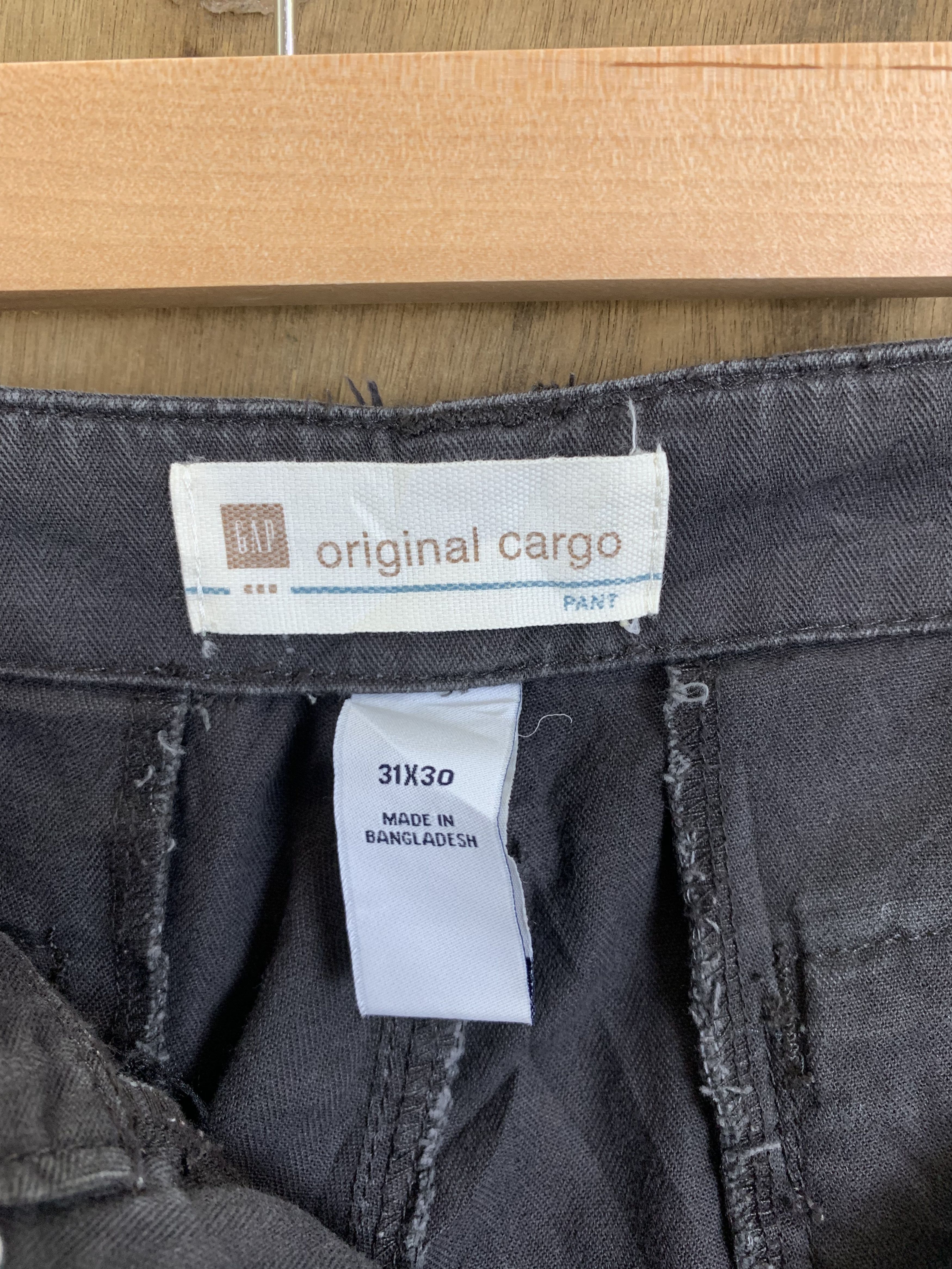 Gap Cargo Pants Gap Double Knee Multipocket Like Kanye West Size US 31 - 21 Thumbnail