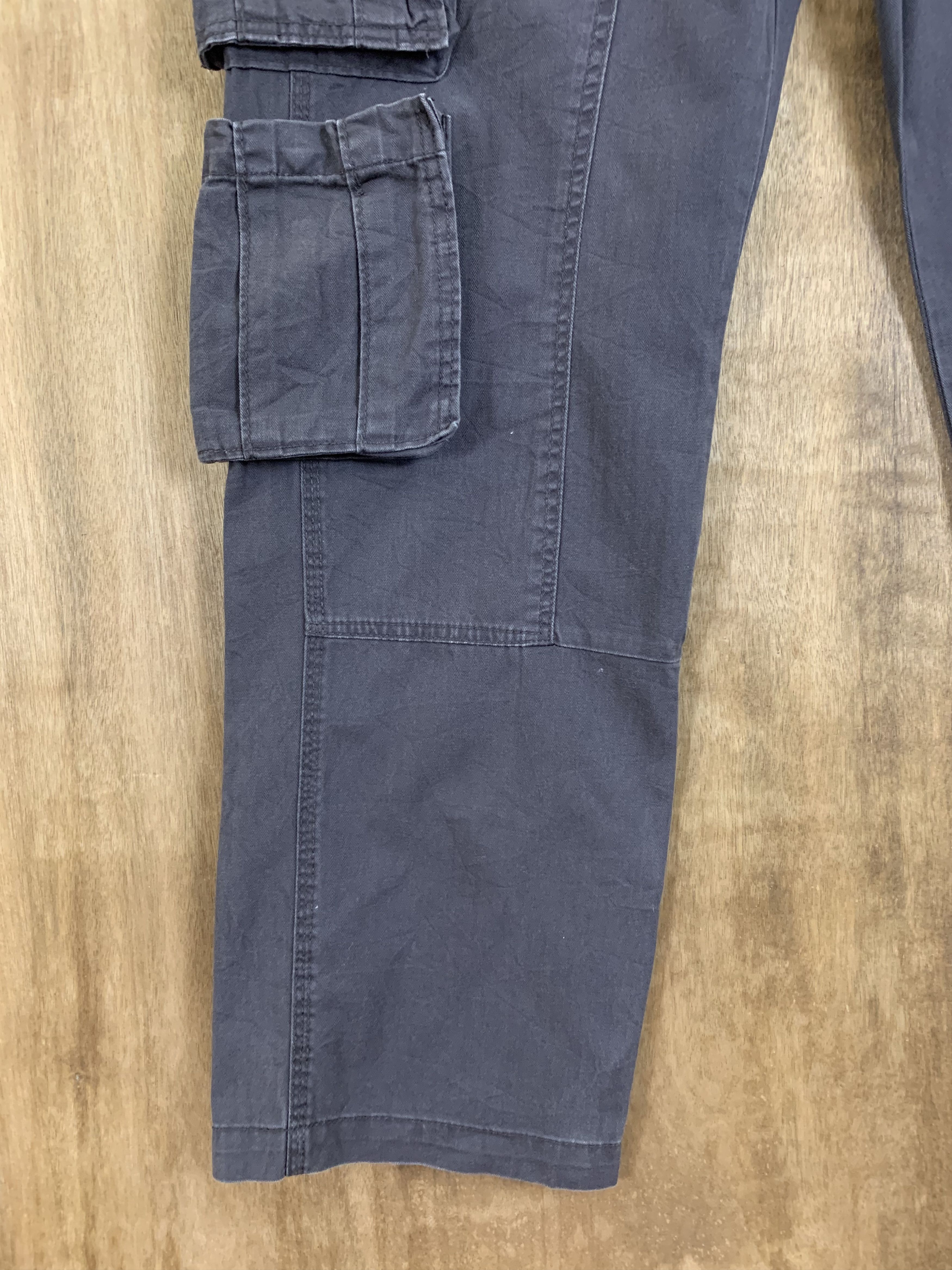 Gap Cargo Pants Gap Double Knee Multipocket Like Kanye West Size US 31 - 7 Thumbnail
