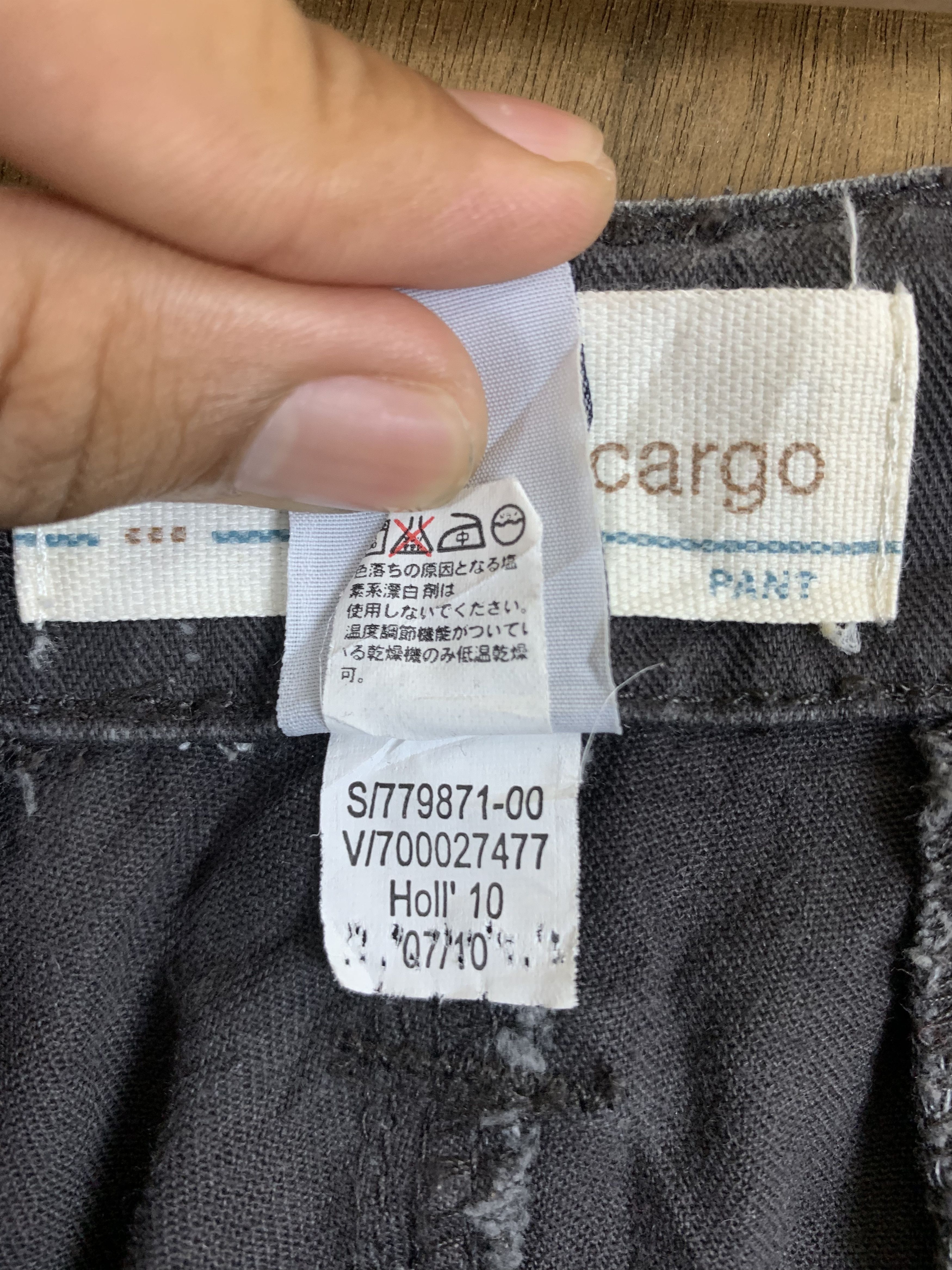 Gap Cargo Pants Gap Double Knee Multipocket Like Kanye West Size US 31 - 20 Thumbnail