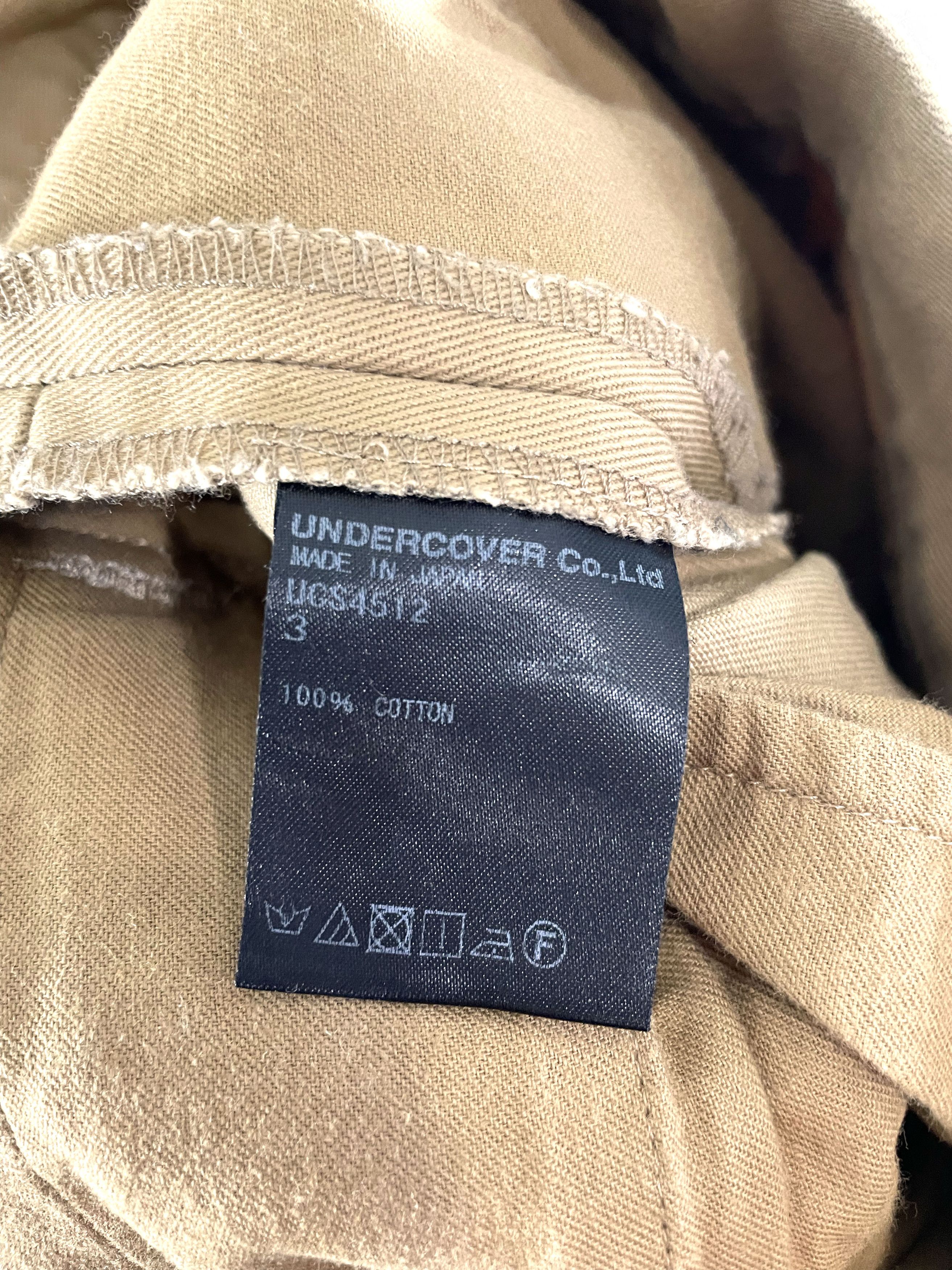Undercover SS17 Improvisation Concepts Work Pants Size US 31 - 8 Thumbnail