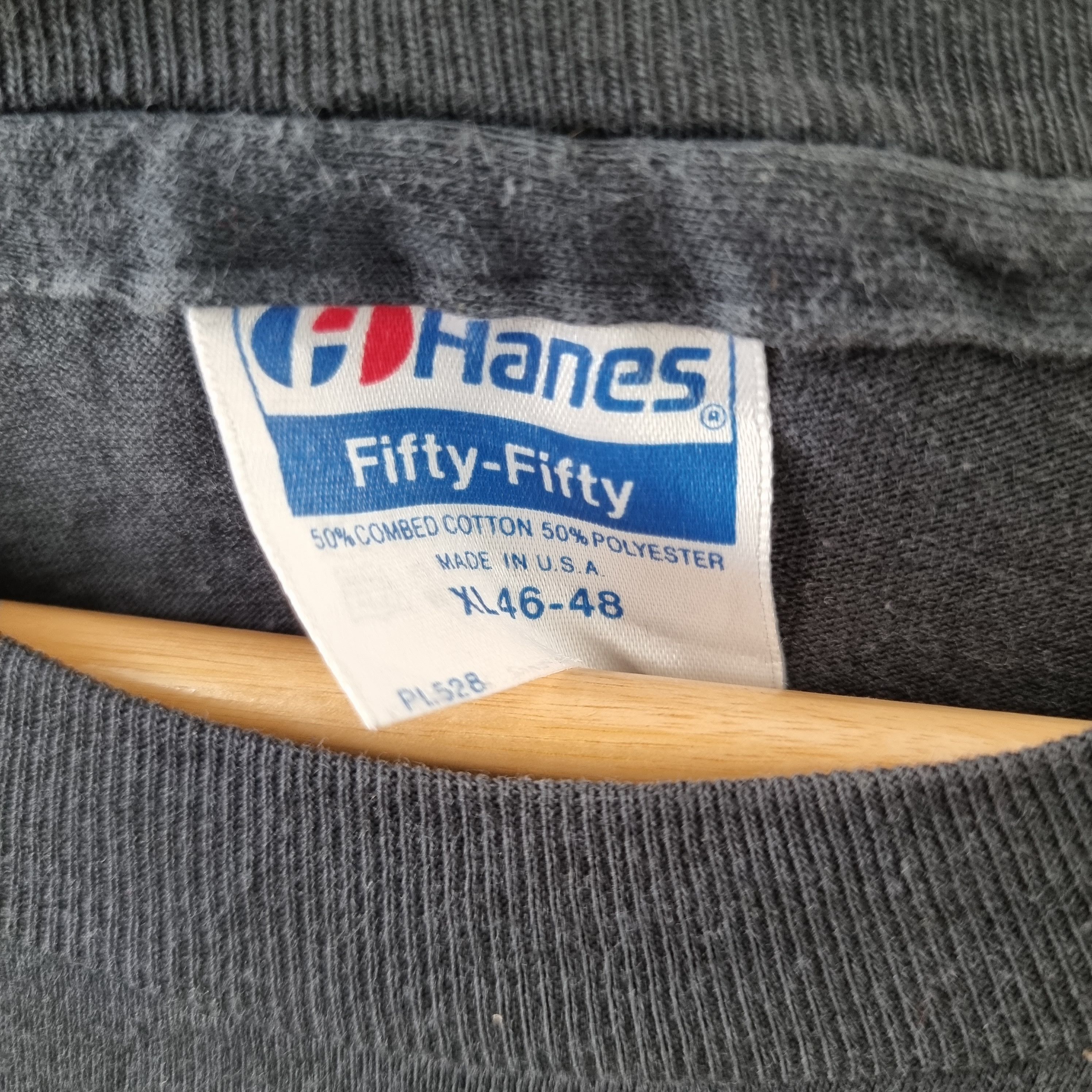 Hanes × Vintage Vintage rockabilly nude graphic Size US L / EU 52-54 / 3 - 3 Thumbnail