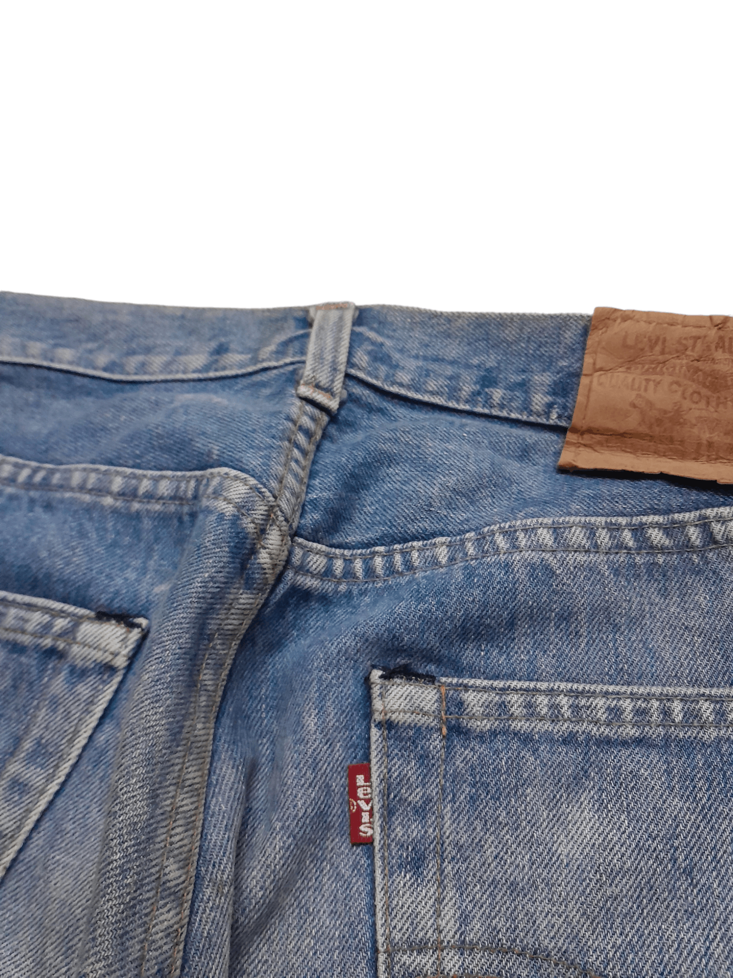 Levi's 80s Levis 501 Selvedge Usa Denim Stamped 524 cobain (S88) Size US 29 - 9 Thumbnail