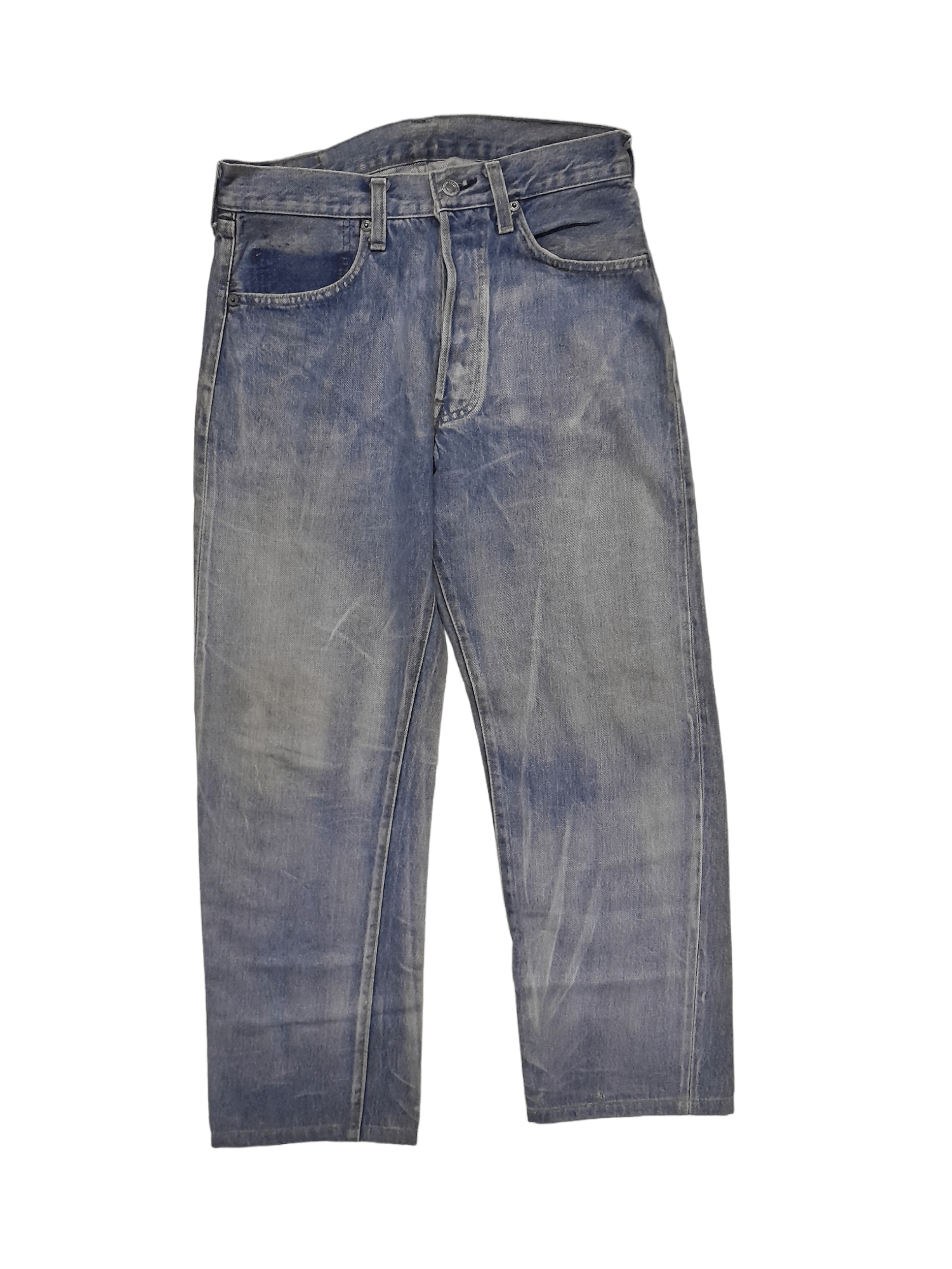 Levi's 80s Levis 501 Selvedge Usa Denim Stamped 524 cobain (S88) Size US 29 - 1 Thumbnail