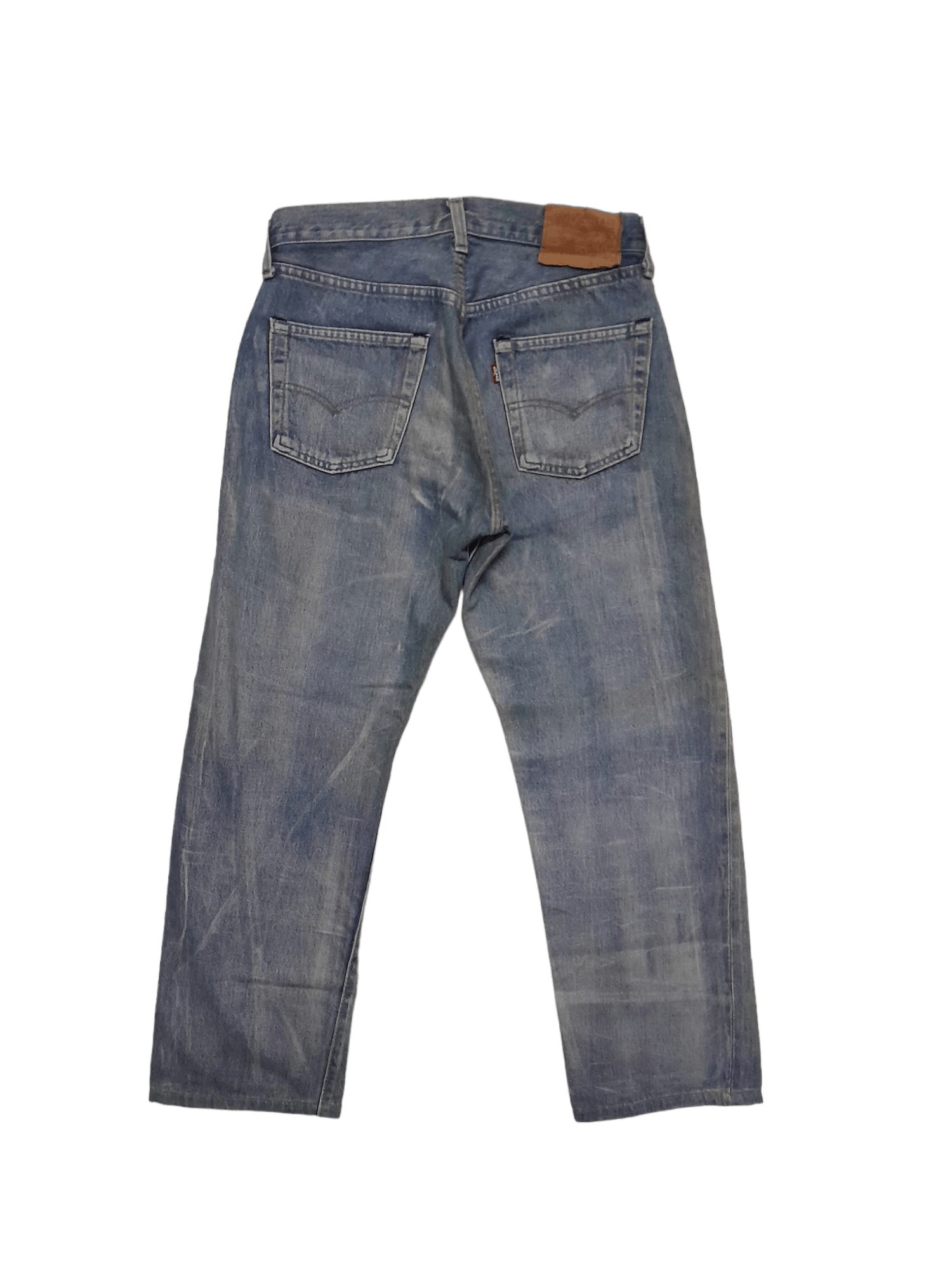 Levi's 80s Levis 501 Selvedge Usa Denim Stamped 524 cobain (S88) Size US 29 - 2 Thumbnail