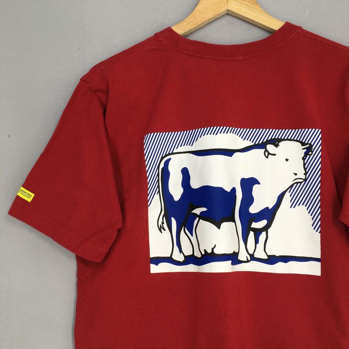 Art Vintage Roy Lichtenstein Bulls 1973 artwork T shirt Large | Grailed