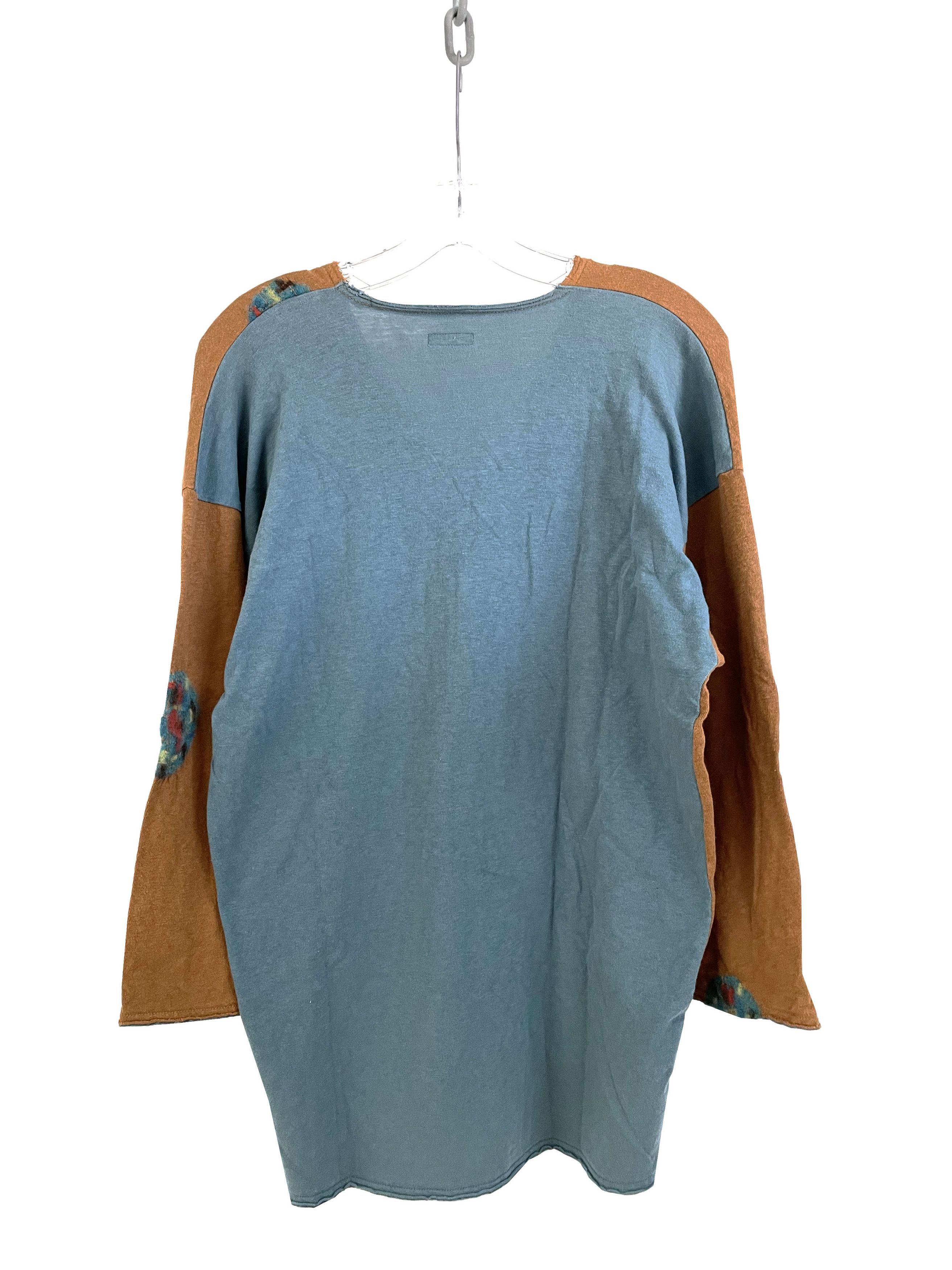 Kapital Fuzzy Patch Shirt Size US L / EU 52-54 / 3 - 7 Thumbnail