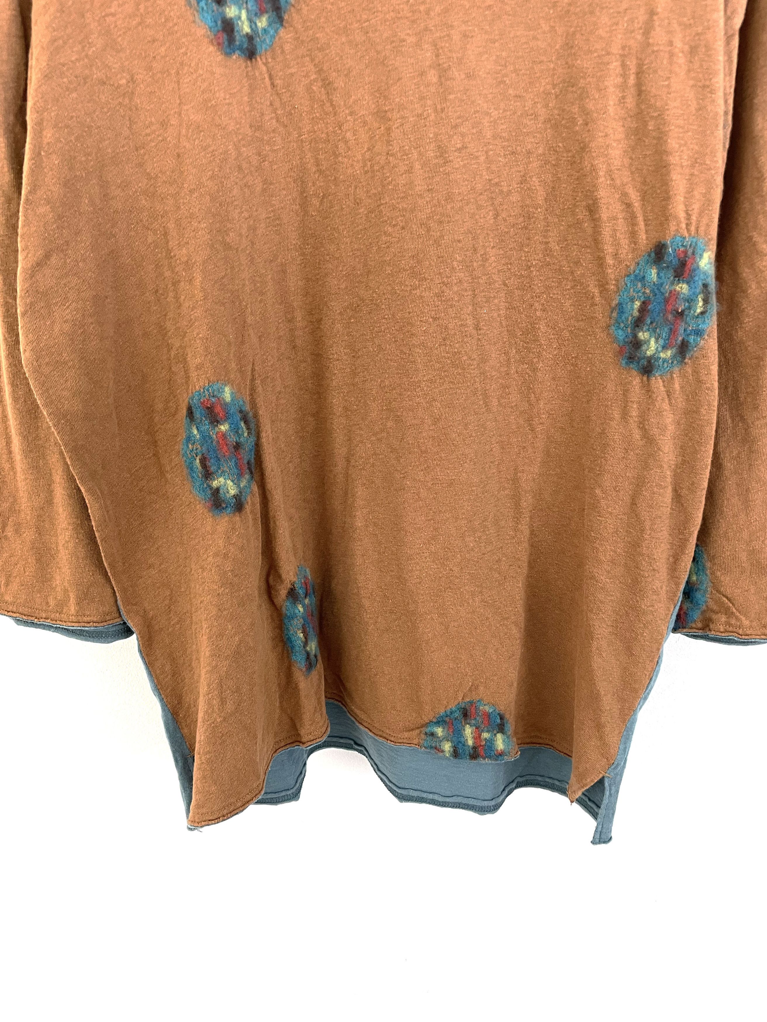 Kapital Fuzzy Patch Shirt Size US L / EU 52-54 / 3 - 4 Thumbnail