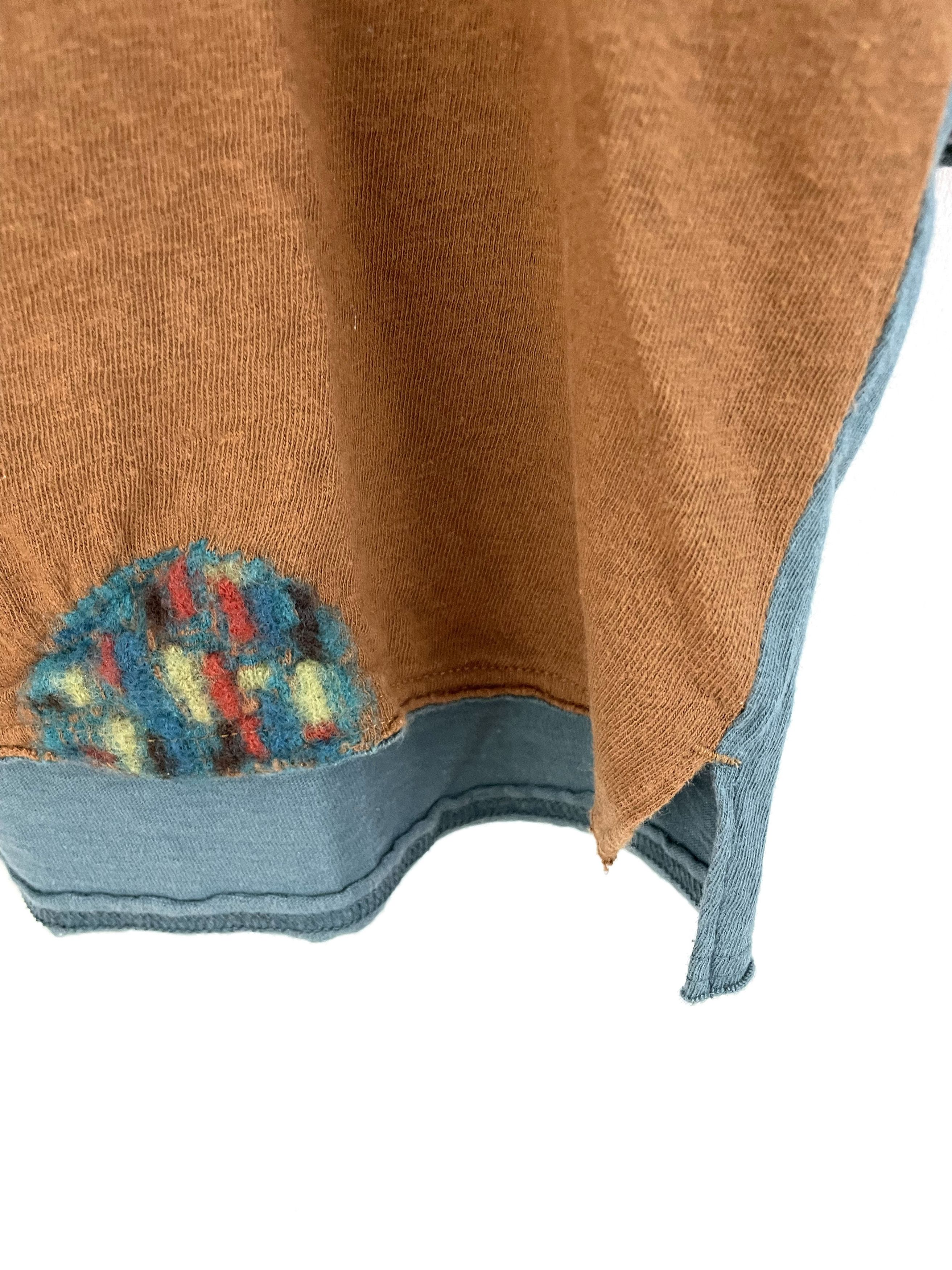 Kapital Fuzzy Patch Shirt Size US L / EU 52-54 / 3 - 5 Thumbnail