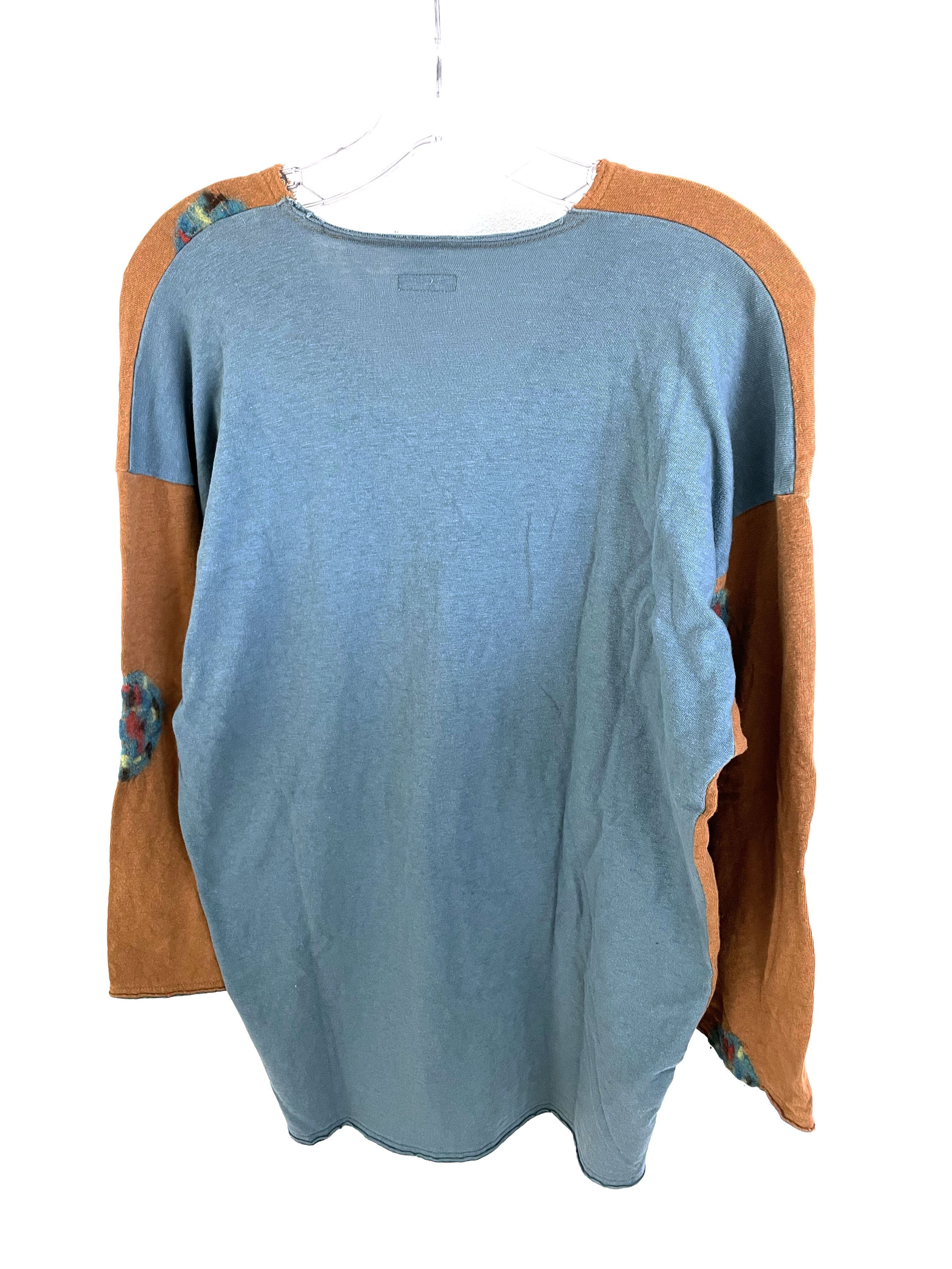 Kapital Fuzzy Patch Shirt Size US L / EU 52-54 / 3 - 8 Thumbnail