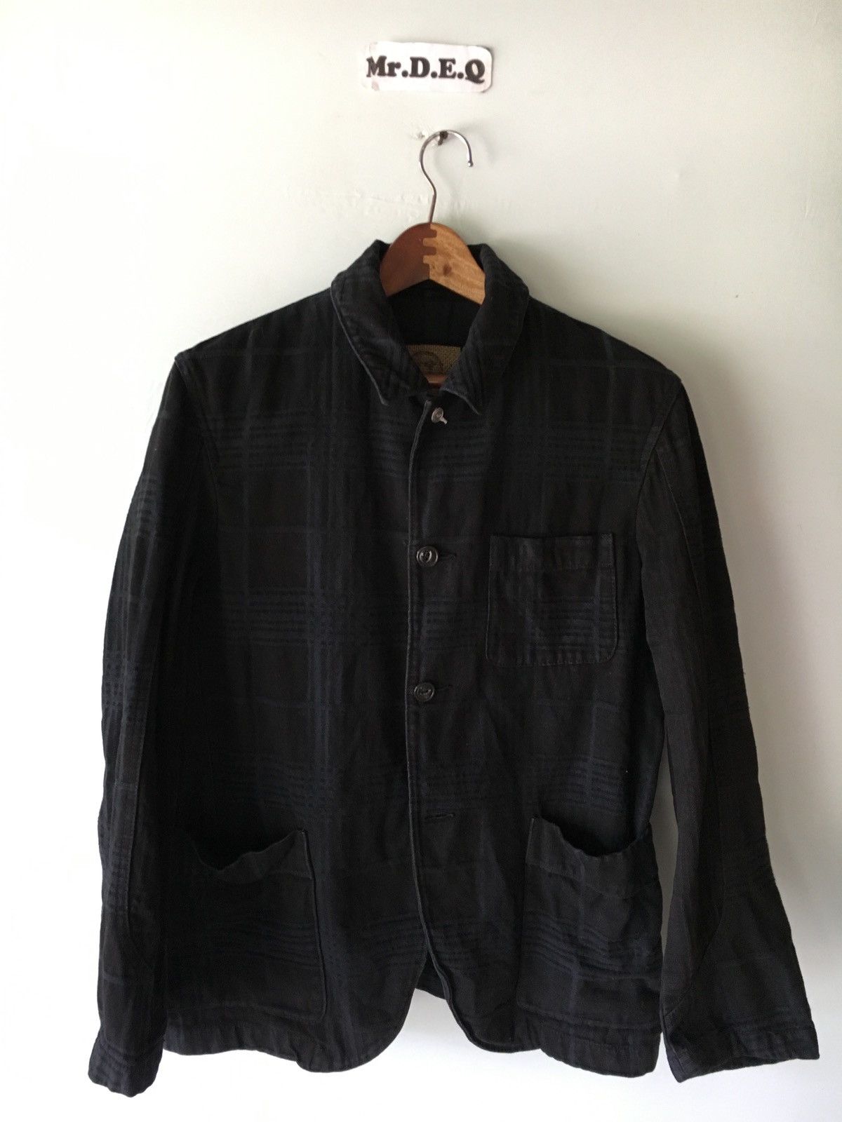 Japanese Brand PPFM JACKET DOUBLE POKET JAPAN Size US M / EU 48-50 / 2 - 1 Thumbnail