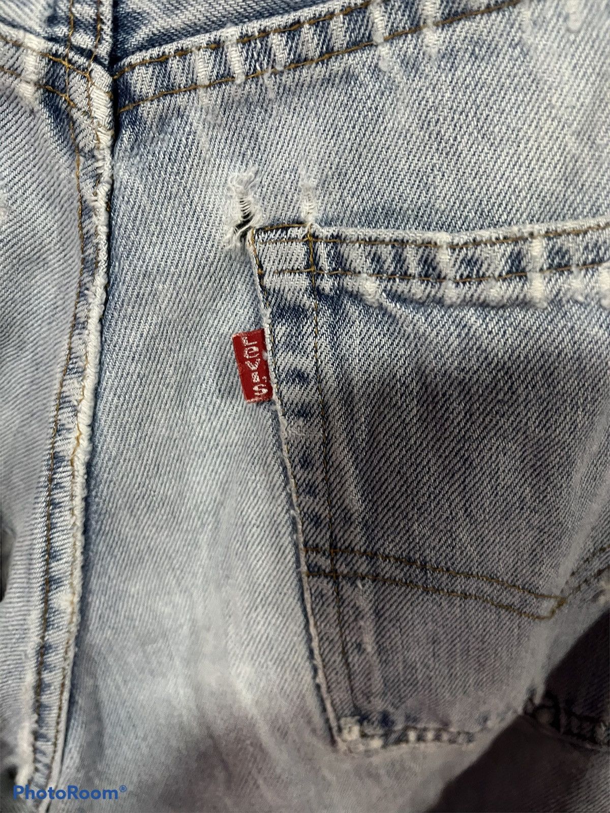 Levi's Vintage Clothing VINTAGE LEVIS 505 70s JEANS USA Size US 28 / EU 44 - 10 Thumbnail