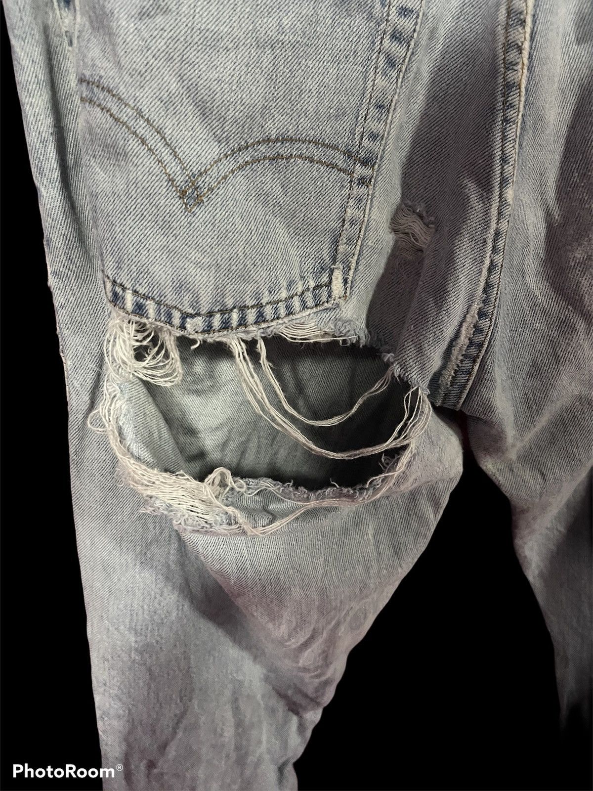 Levi's Vintage Clothing VINTAGE LEVIS 505 70s JEANS USA Size US 28 / EU 44 - 9 Thumbnail
