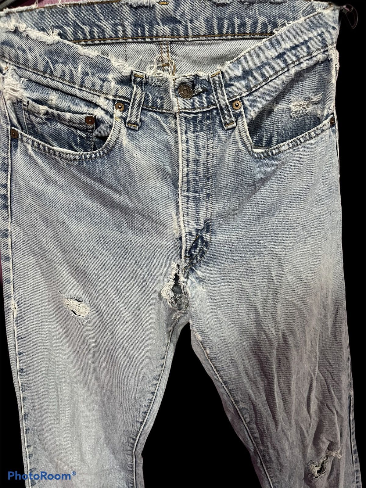 Levi's Vintage Clothing VINTAGE LEVIS 505 70s JEANS USA Size US 28 / EU 44 - 3 Thumbnail