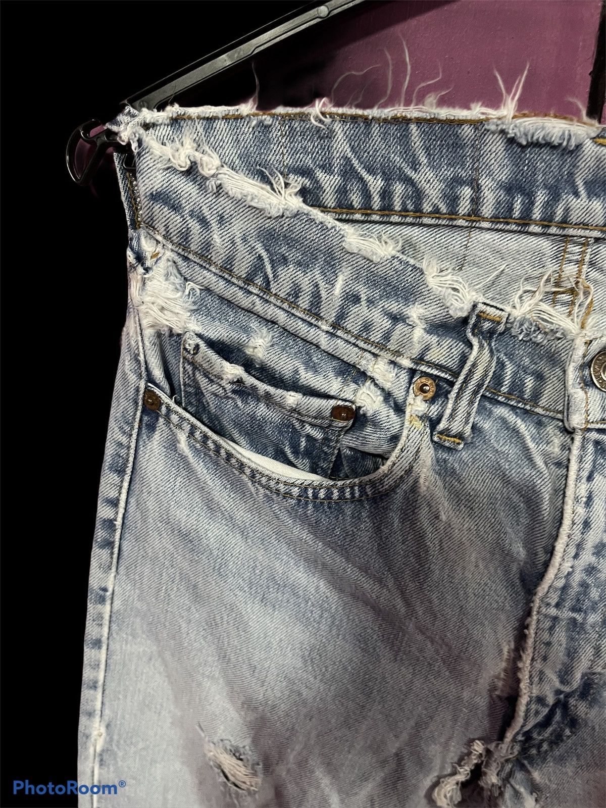 Levi's Vintage Clothing VINTAGE LEVIS 505 70s JEANS USA Size US 28 / EU 44 - 6 Thumbnail
