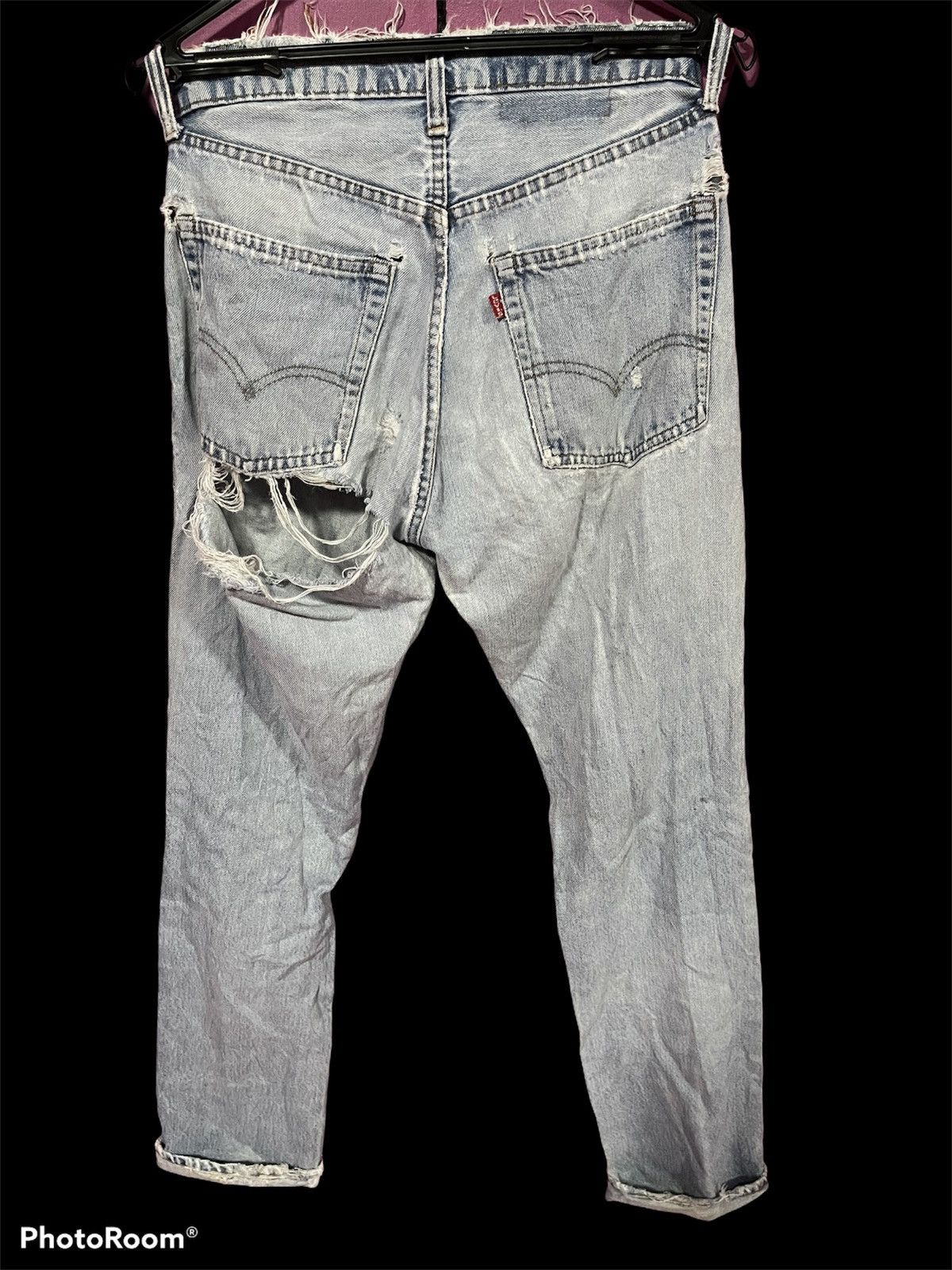 Levi's Vintage Clothing VINTAGE LEVIS 505 70s JEANS USA Size US 28 / EU 44 - 2 Thumbnail