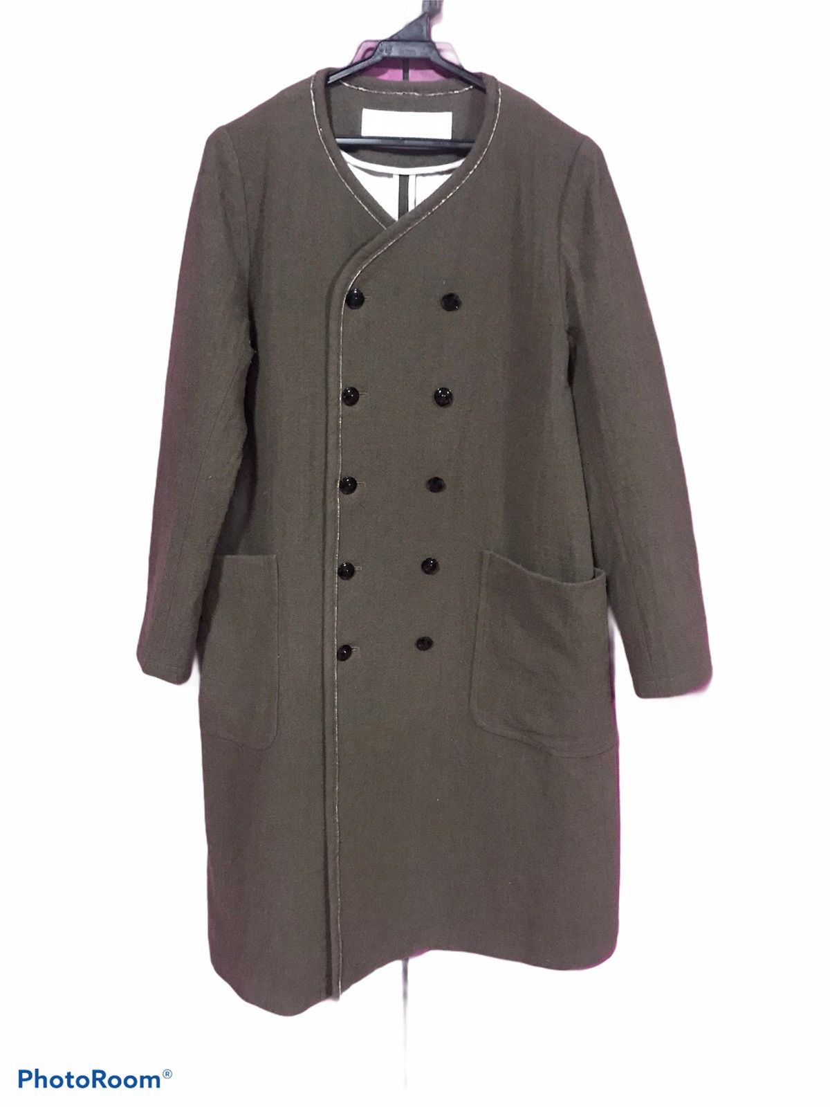 Japanese Brand NOOY BROWN SIZE M TRANCE COAT WOOL JAPAN Size US M / EU 48-50 / 2 - 1 Thumbnail