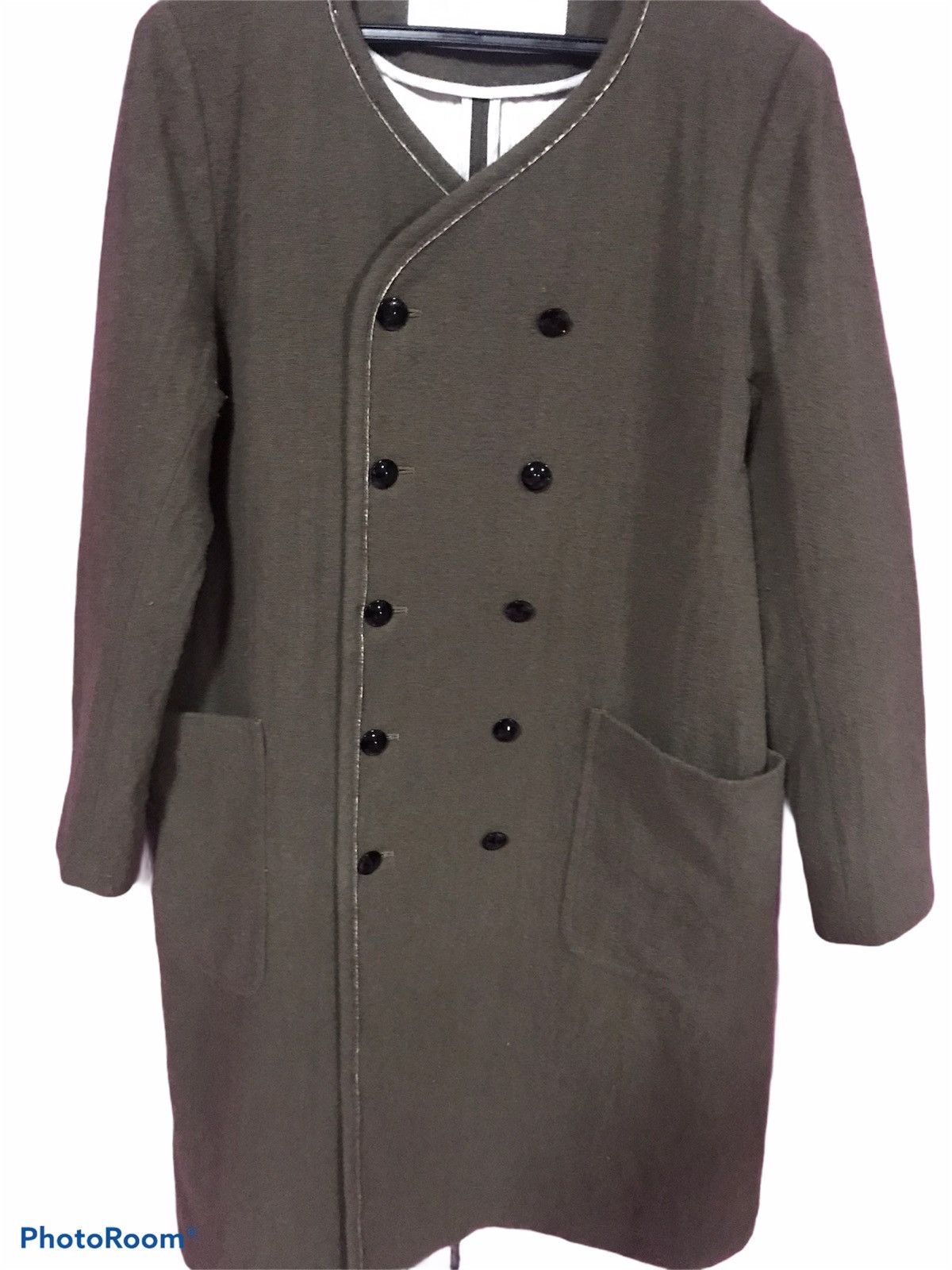 Japanese Brand NOOY BROWN SIZE M TRANCE COAT WOOL JAPAN Size US M / EU 48-50 / 2 - 3 Thumbnail