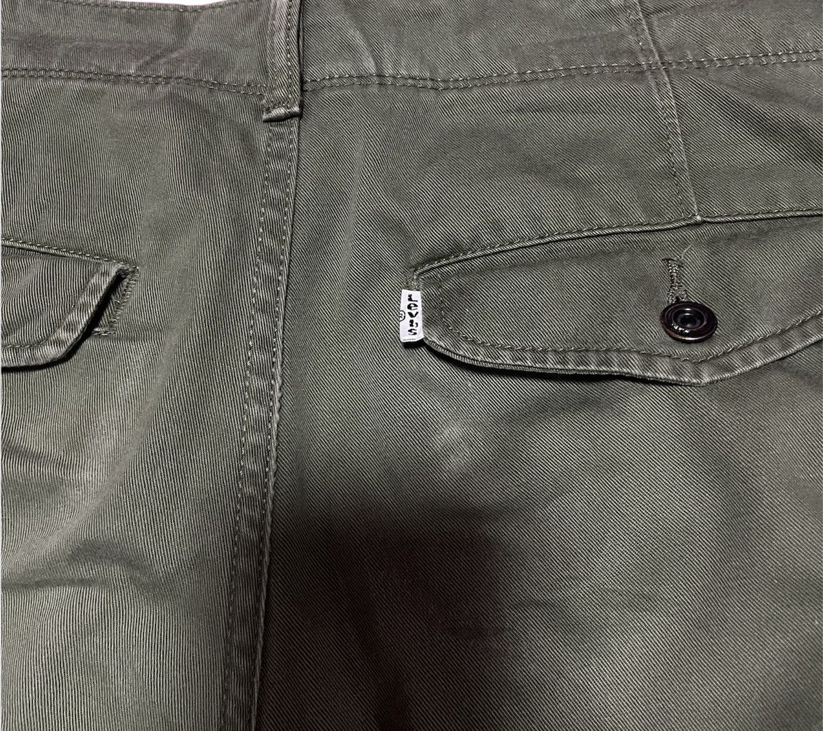 Levi's VINTAGE LEVIS CARGO PANTS Size US 32 / EU 48 - 3 Thumbnail