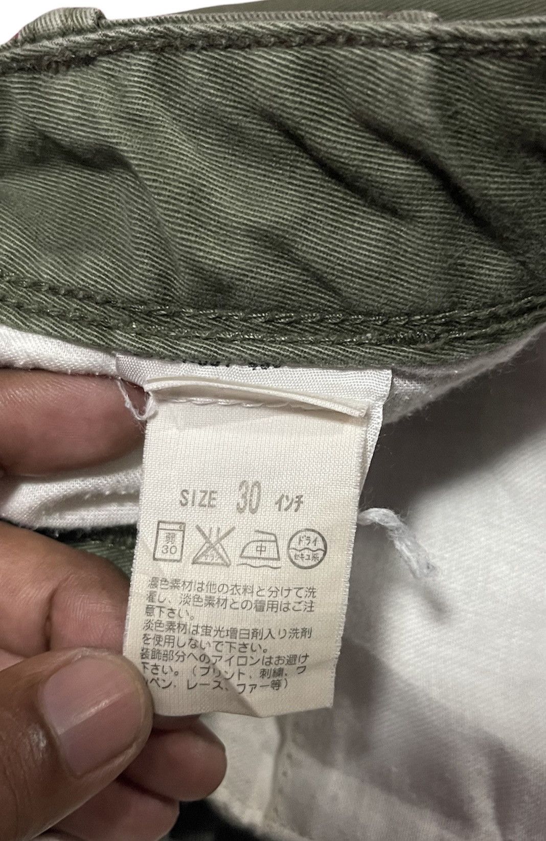 Levi's VINTAGE LEVIS CARGO PANTS Size US 32 / EU 48 - 7 Thumbnail