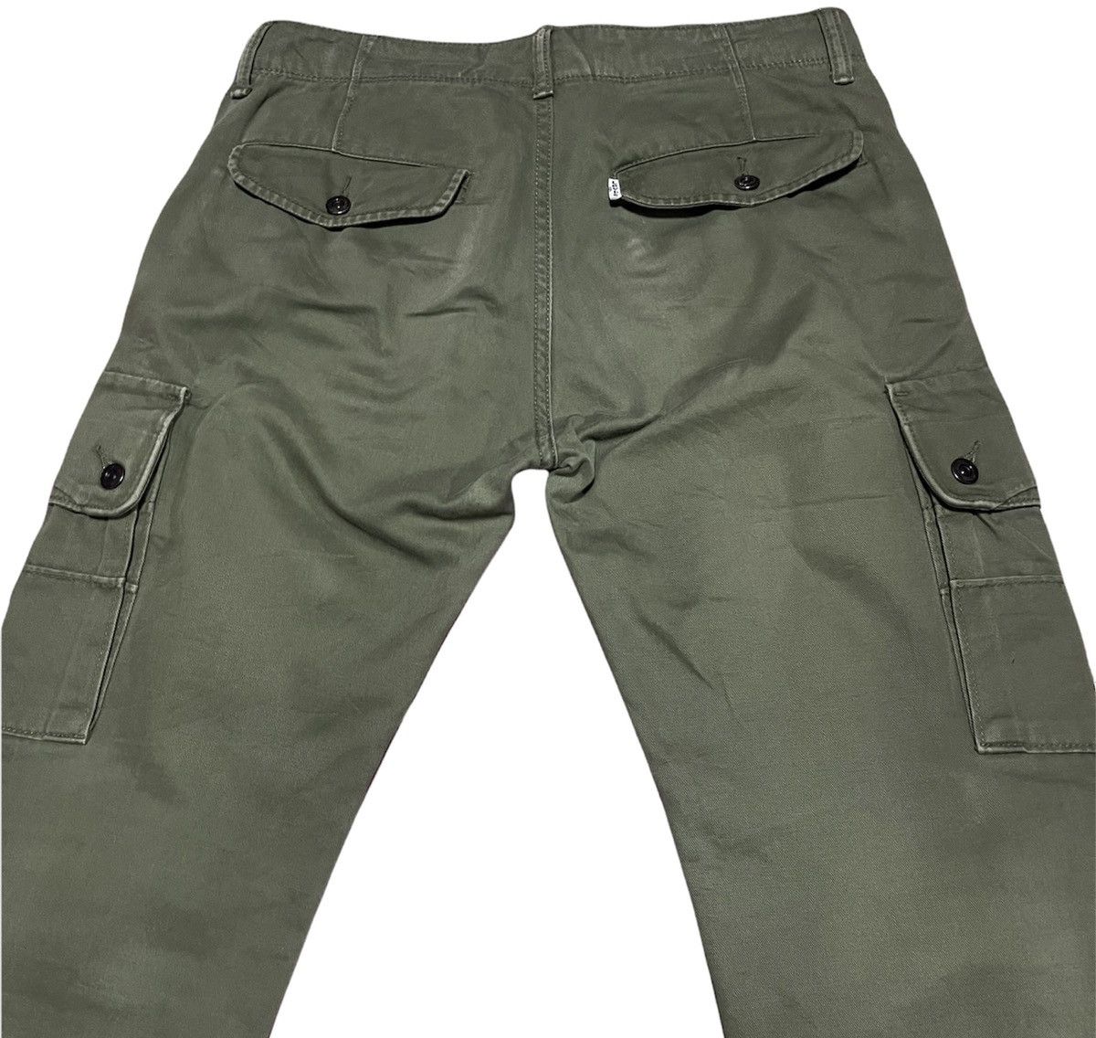 Levi's VINTAGE LEVIS CARGO PANTS Size US 32 / EU 48 - 4 Thumbnail