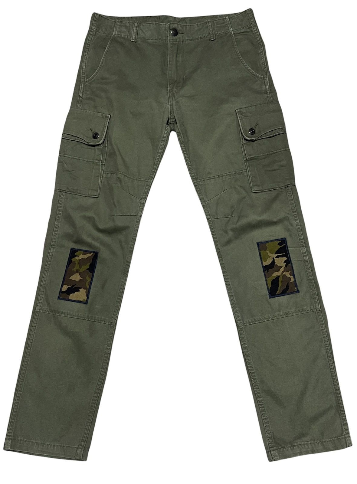 Levi's VINTAGE LEVIS CARGO PANTS Size US 32 / EU 48 - 1 Thumbnail