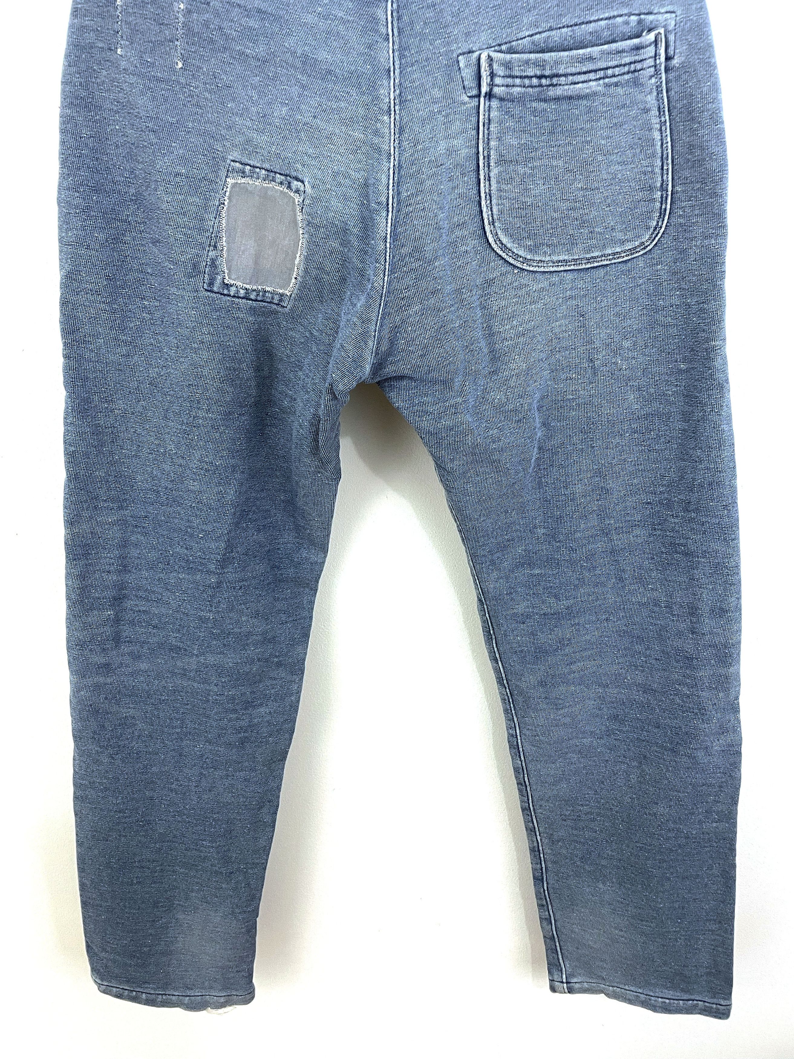 Kapital Distressed Paint Splatter Sweatpants Size US 31 - 10 Thumbnail