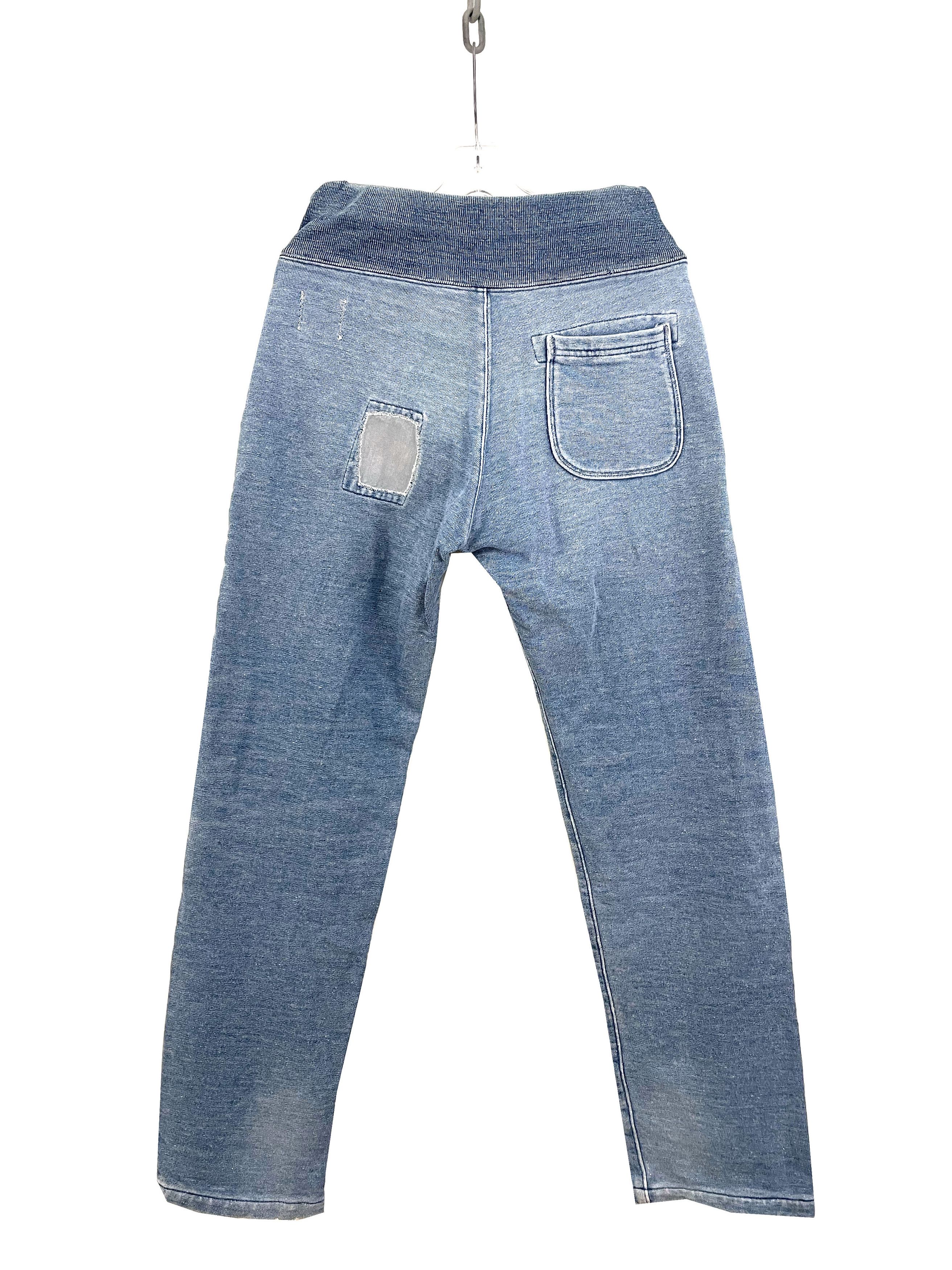 Kapital Distressed Paint Splatter Sweatpants Size US 31 - 7 Thumbnail