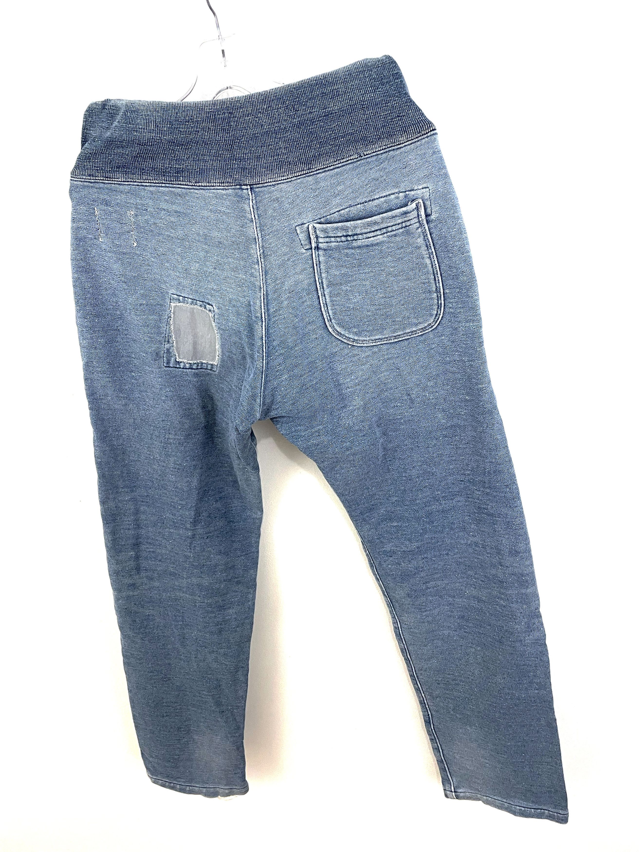 Kapital Distressed Paint Splatter Sweatpants Size US 31 - 8 Thumbnail