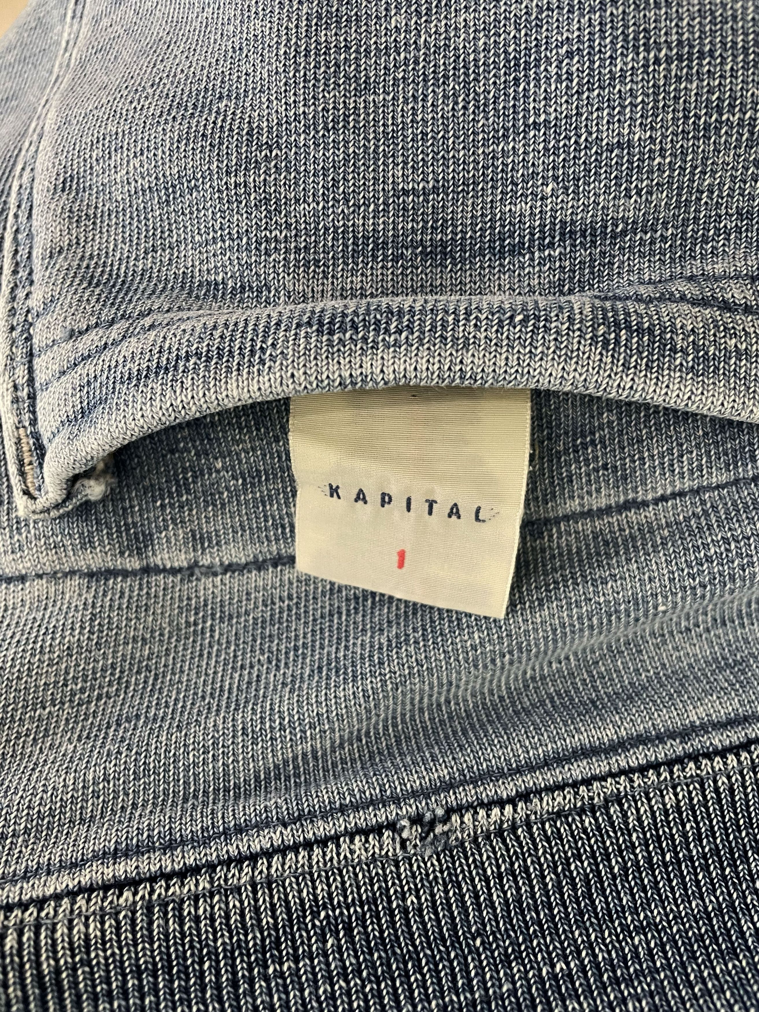 Kapital Distressed Paint Splatter Sweatpants Size US 31 - 11 Thumbnail