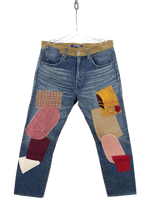 Junya Watanabe 2015 Patchwork Denim | Grailed