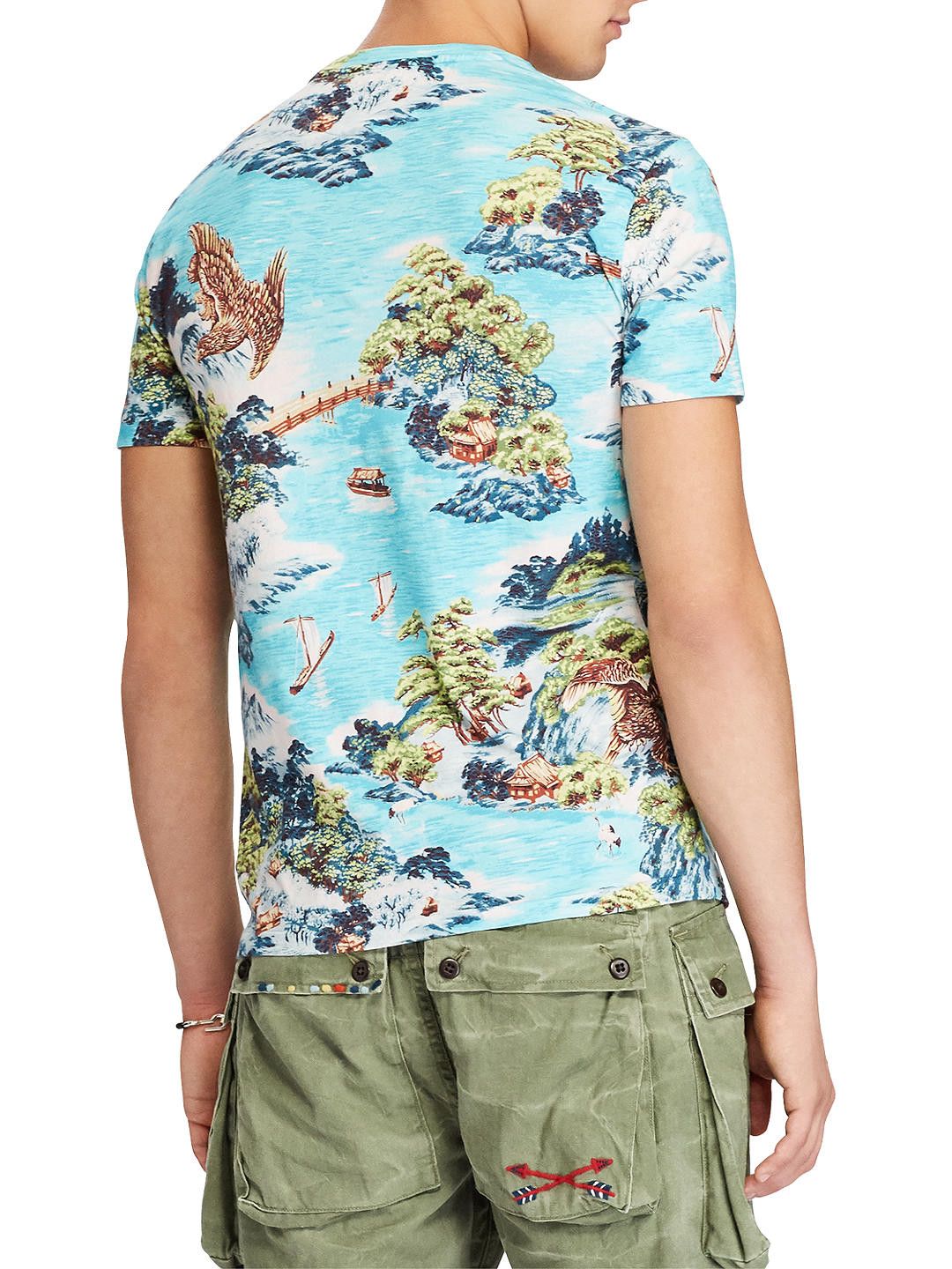 Polo Ralph Lauren Polo hawaiian tee size medium Size US M / EU 48-50 / 2 - 8 Thumbnail